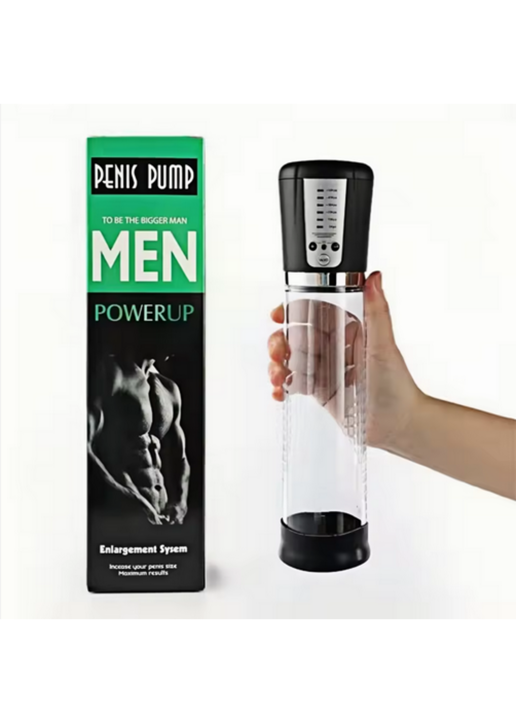 Smoosh Toys Penis Pump 2000
