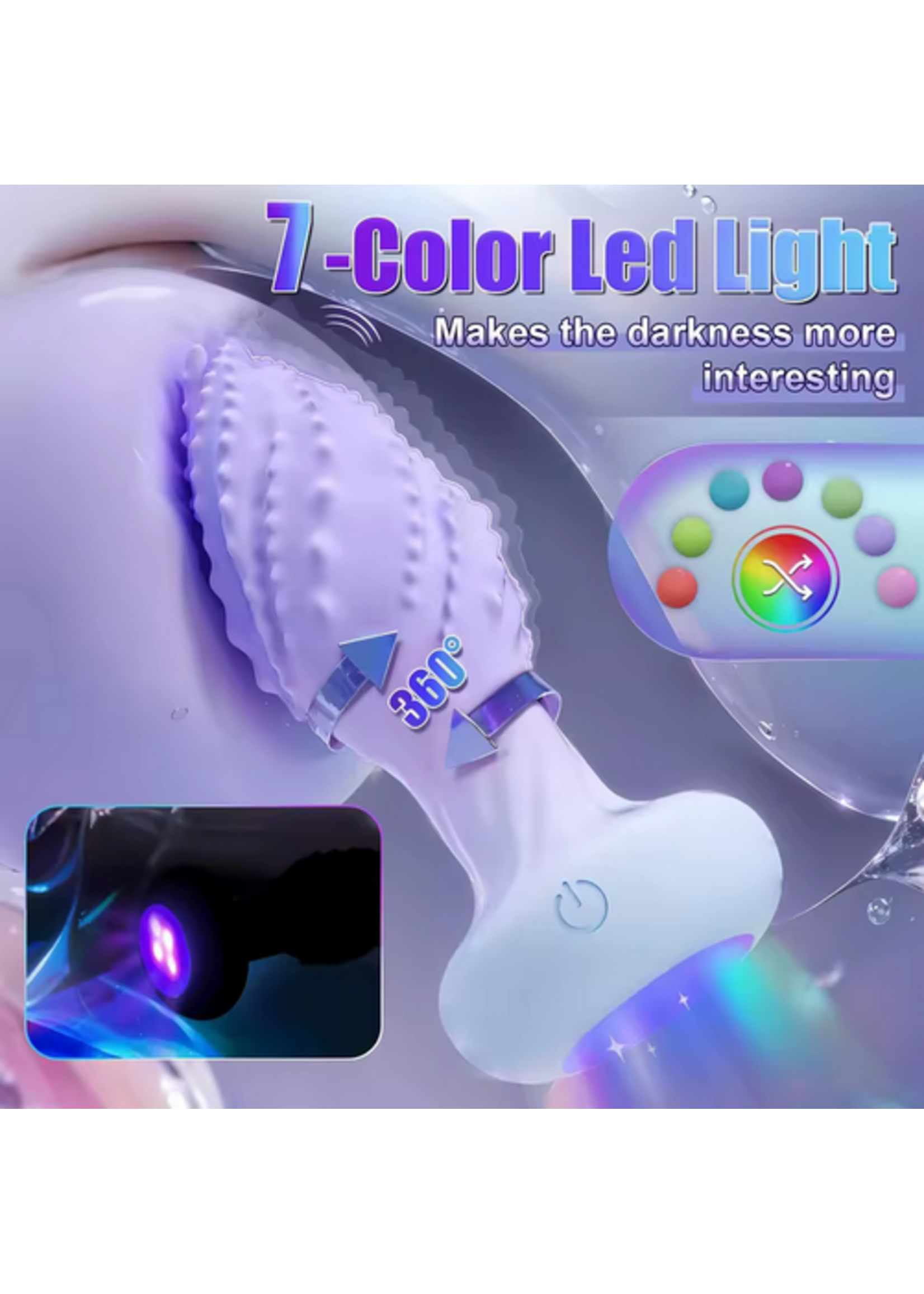 Smoosh Toys The Smoosh TwistRogue Rotator Plug