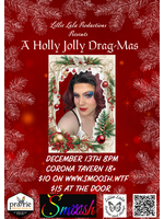 Drag Show Advance Tickets Dec 13/2025