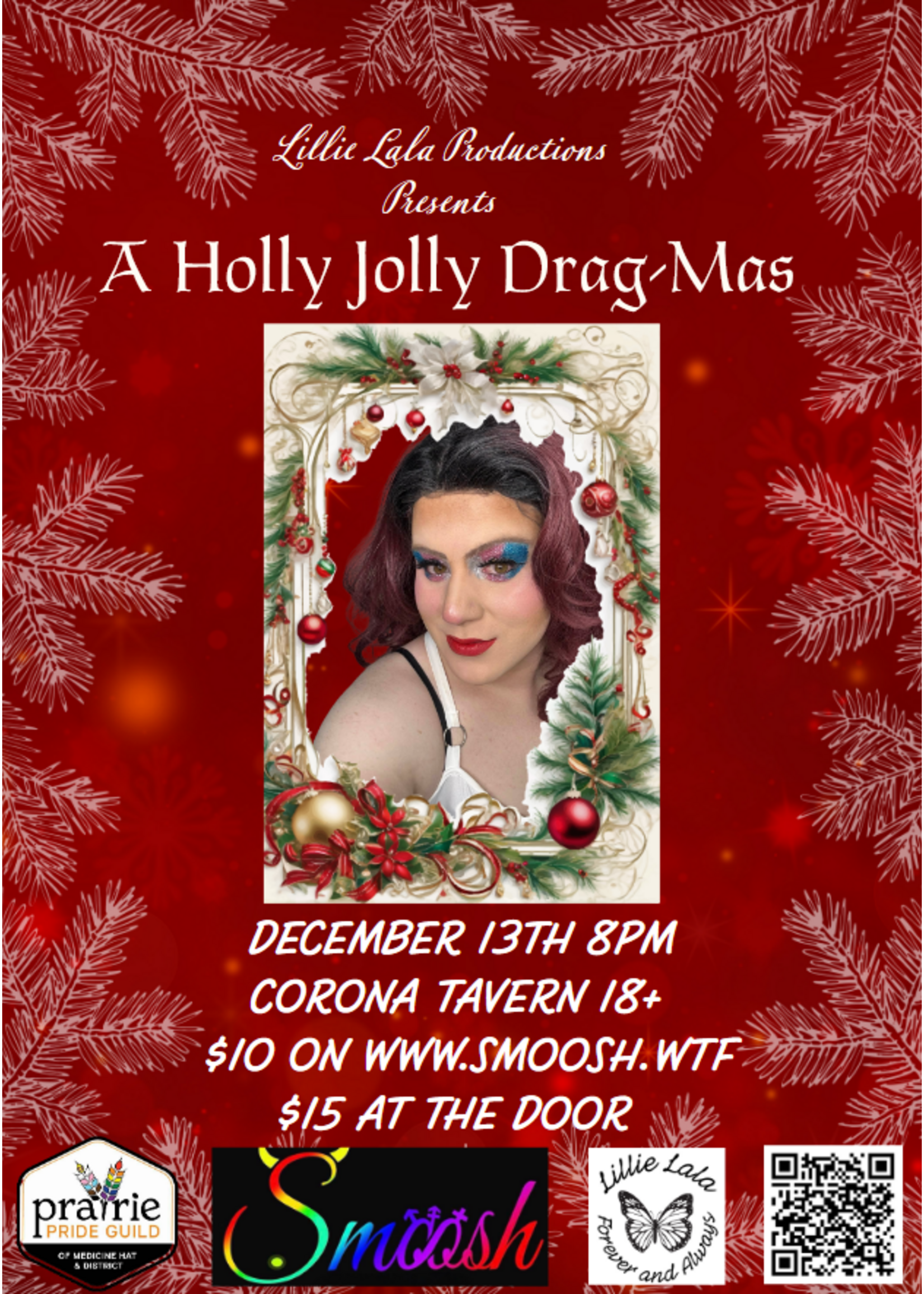 Drag Show Advance Tickets Dec 13/2025