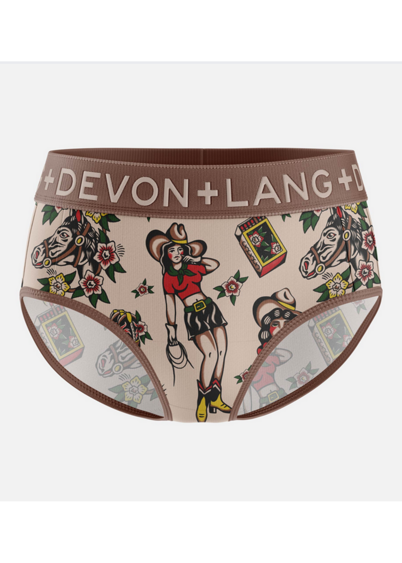 Devon + Lang Bria Bikini Brief