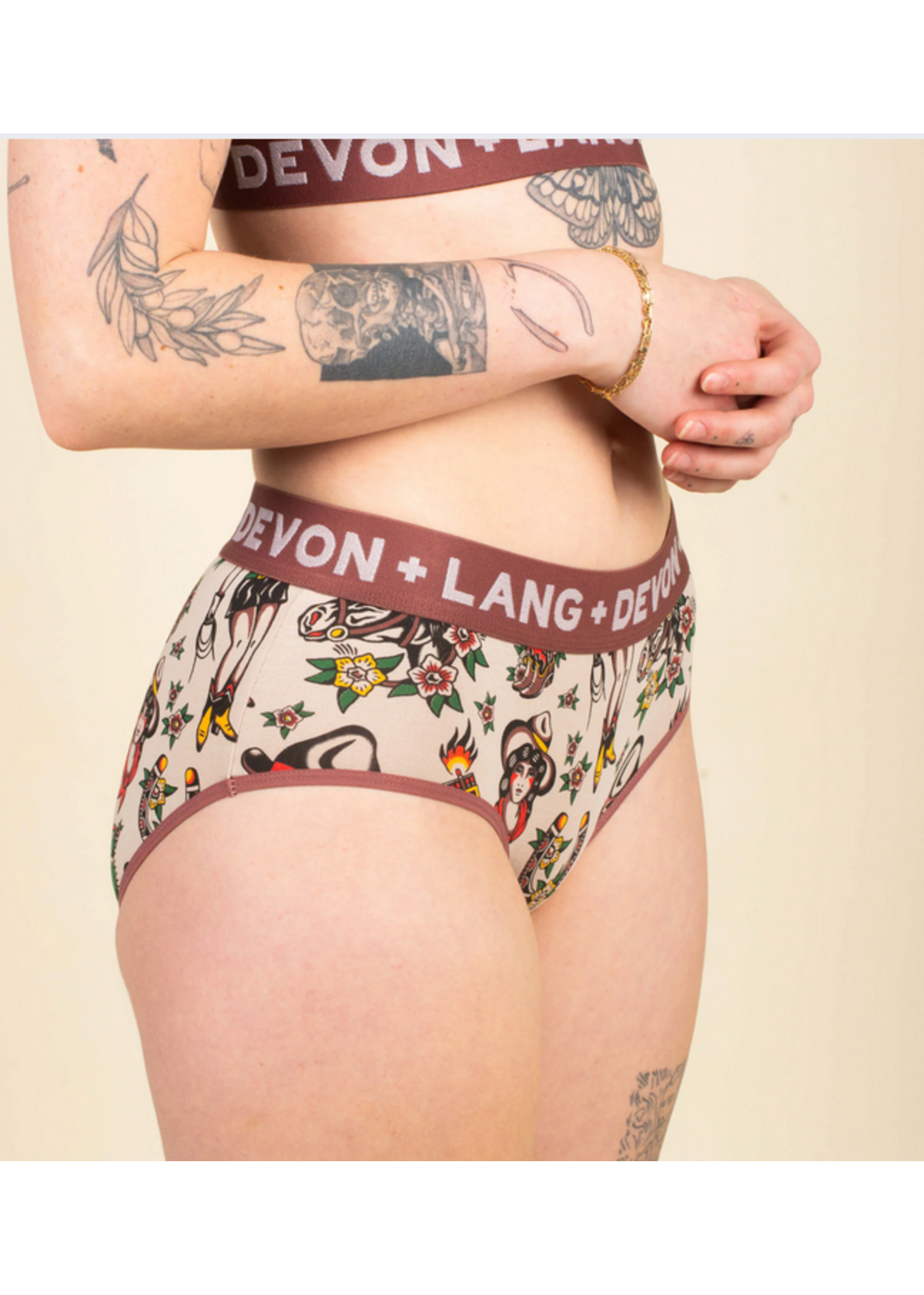 Devon + Lang Bria Bikini Brief