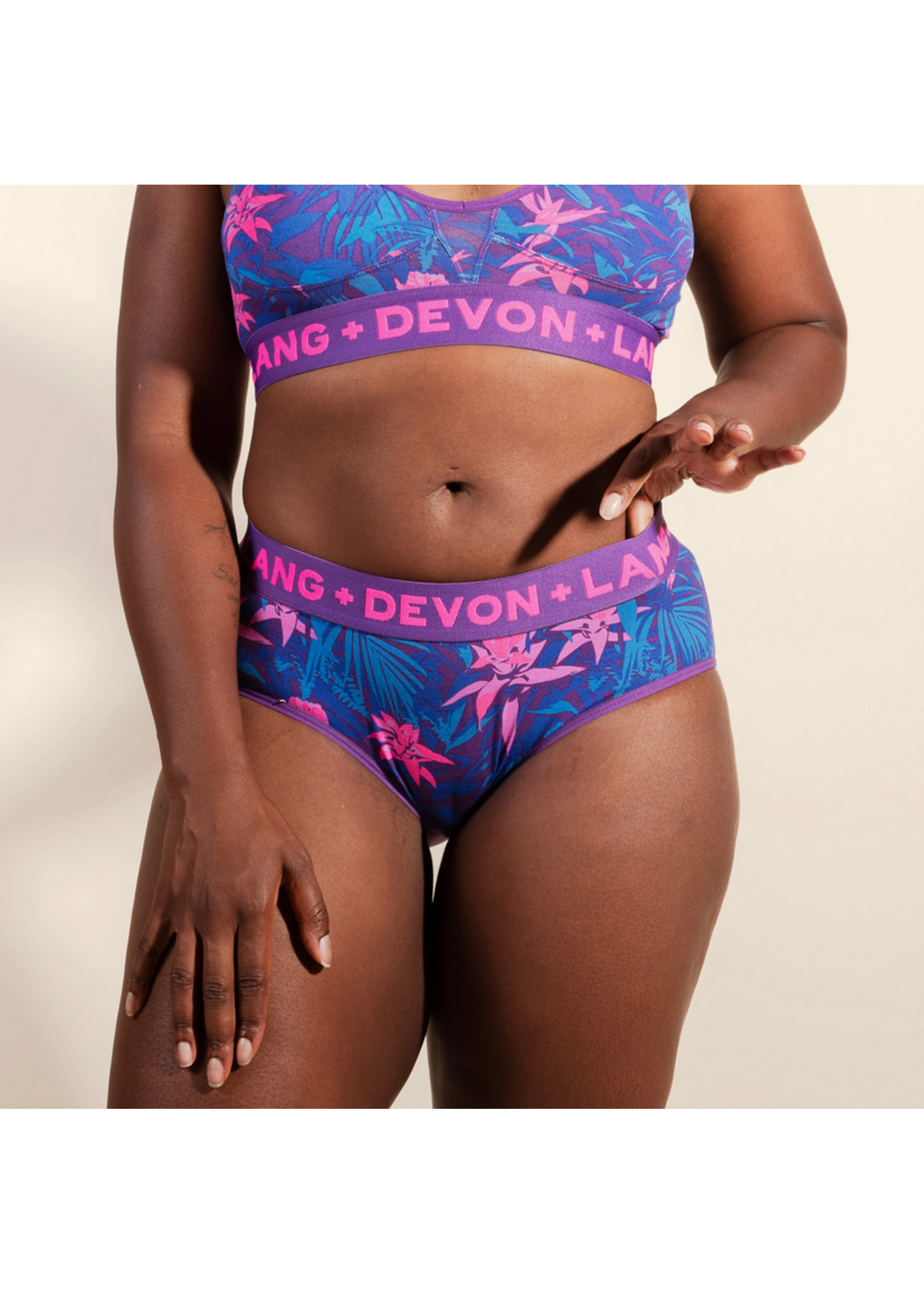 Devon + Lang Bria Bikini Brief