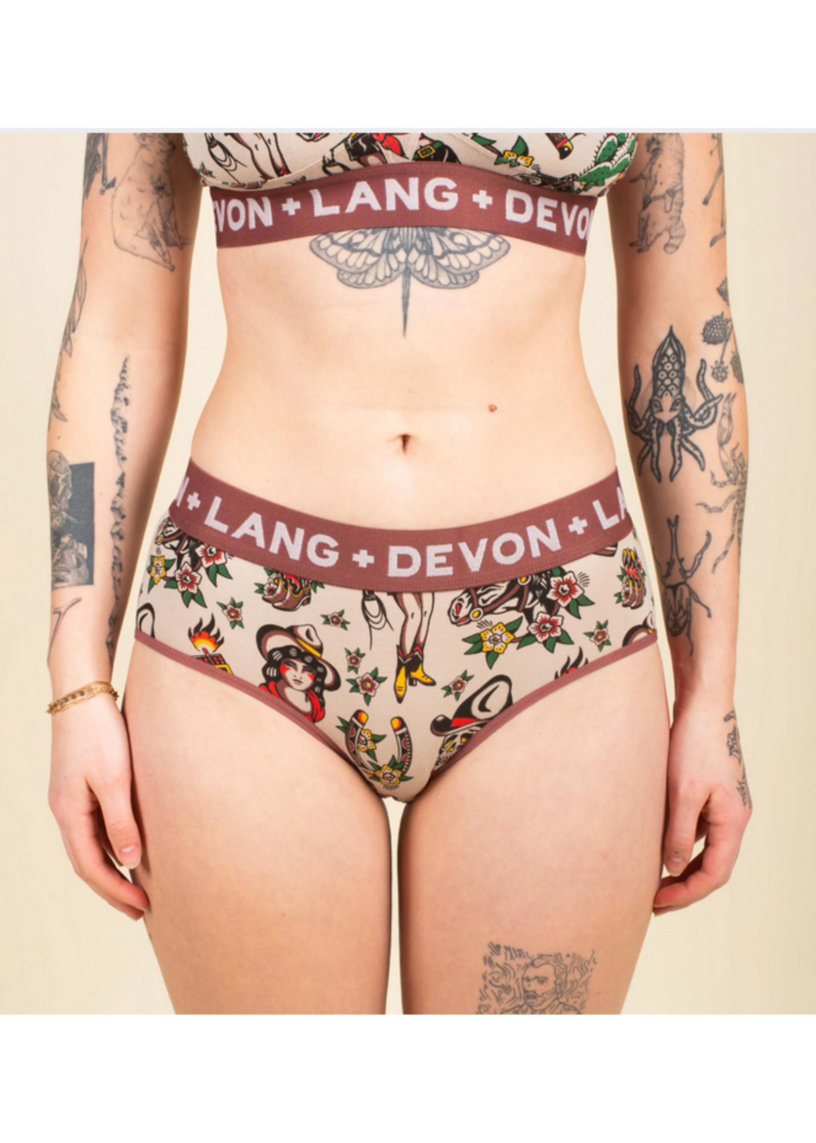 Devon + Lang Bria Bikini Brief