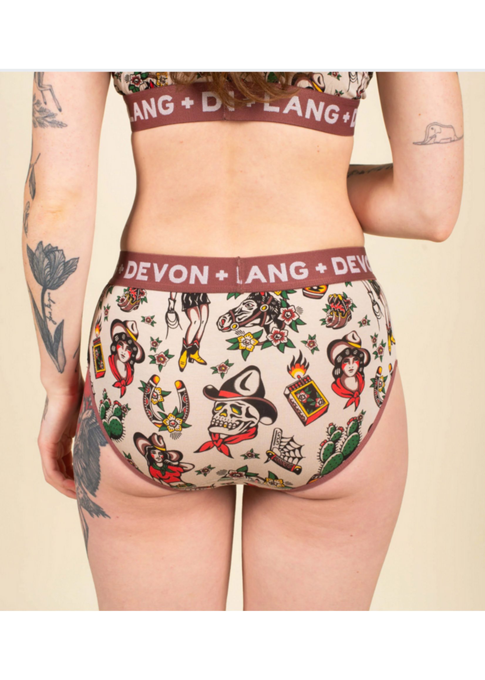 Devon + Lang Bria Bikini Brief