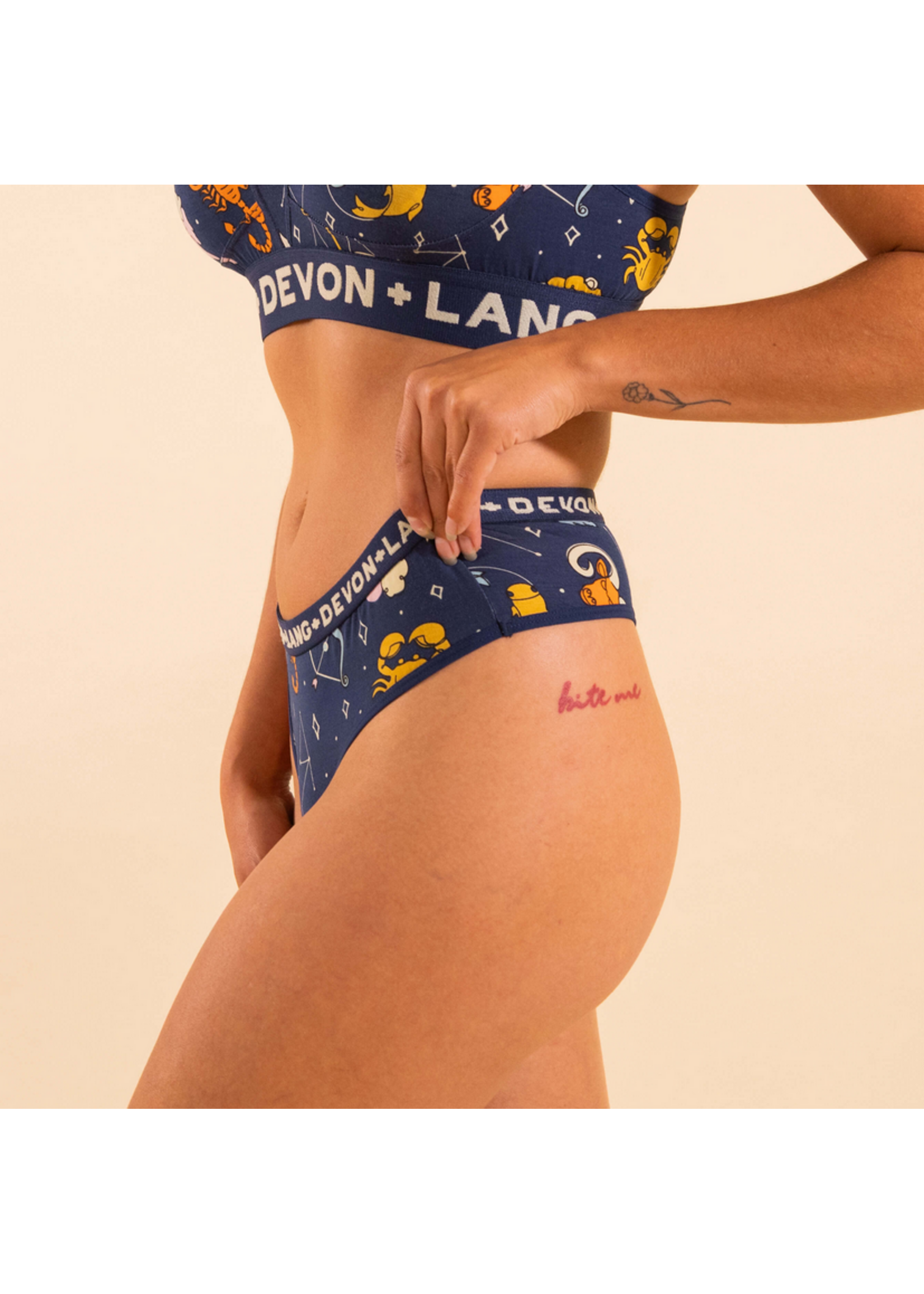 Devon + Lang Katrina Everyday Thong