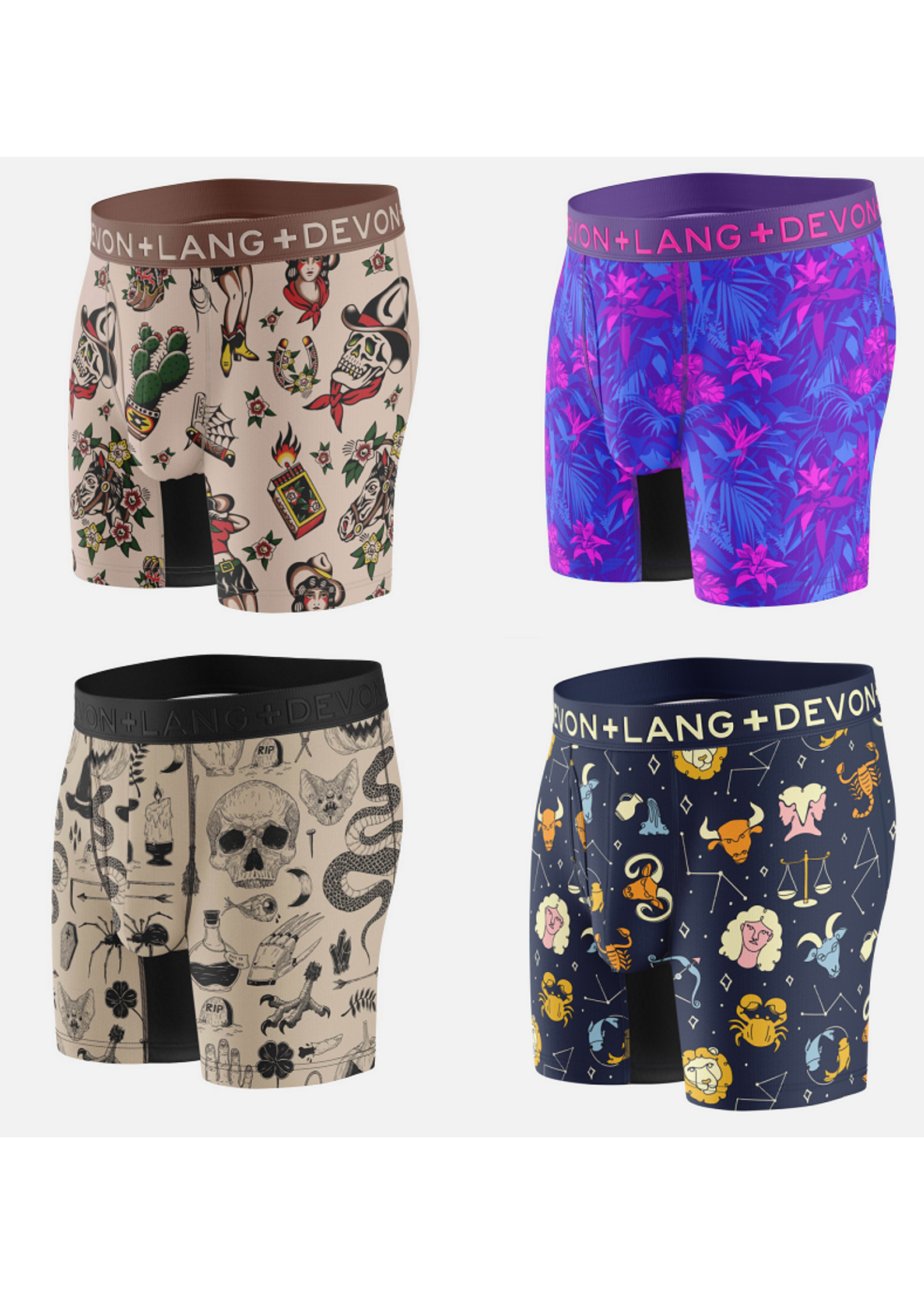 Devon + Lang Journey Boxer Brief