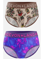 Devon + Lang Bria Bikini Brief