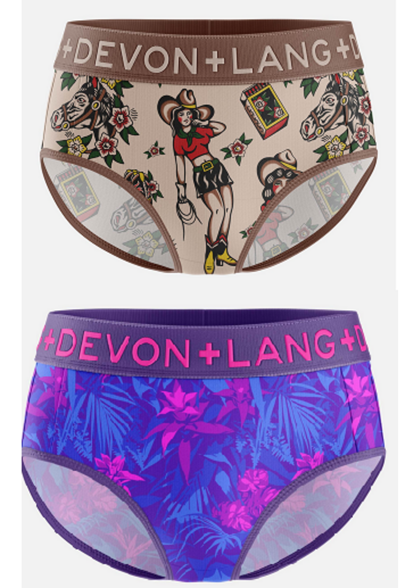 Devon + Lang Bria Bikini Brief