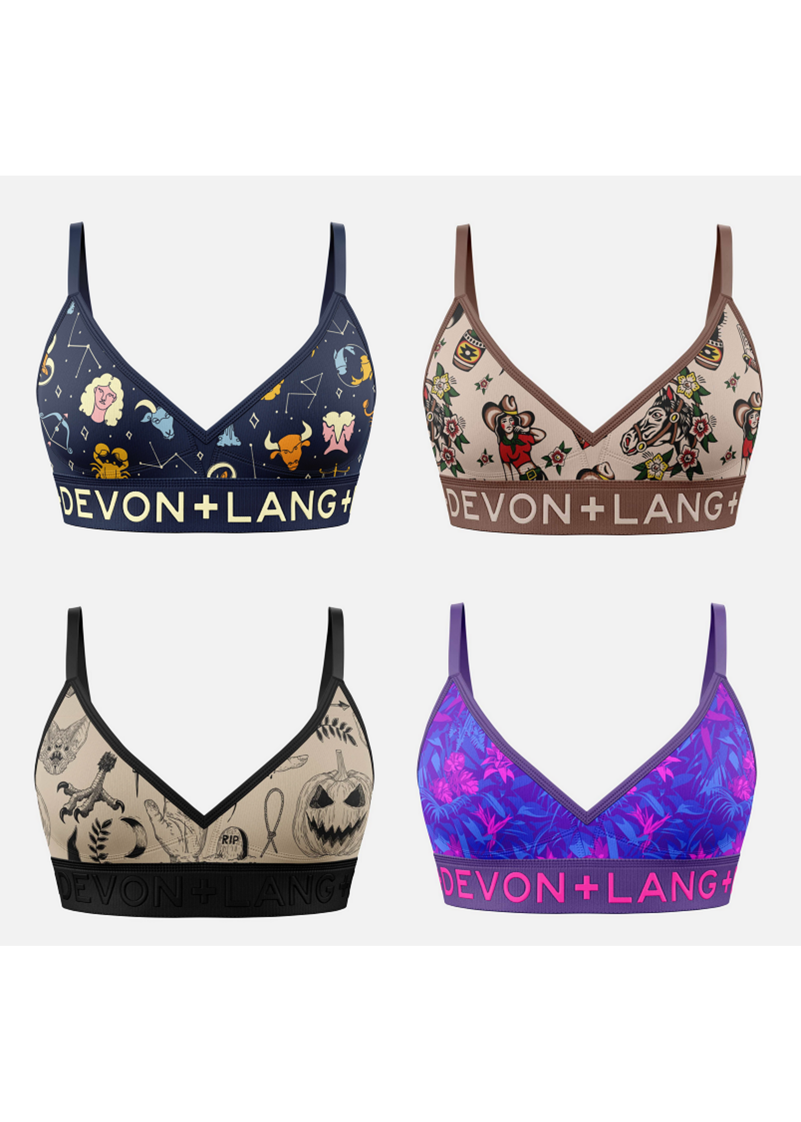 Devon + Lang Bria Bralette