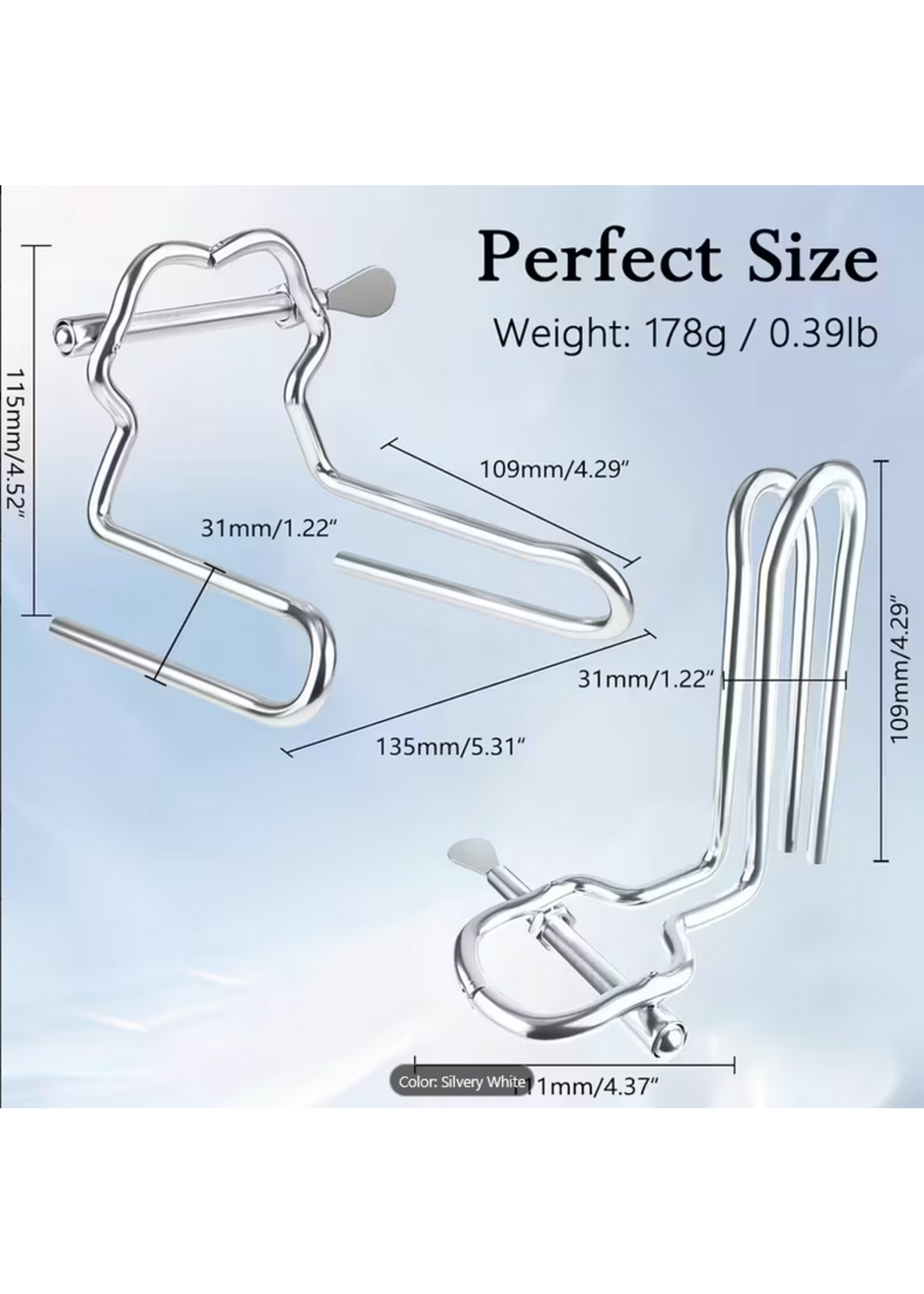 Adjustable Vaginal and Anal Dilator