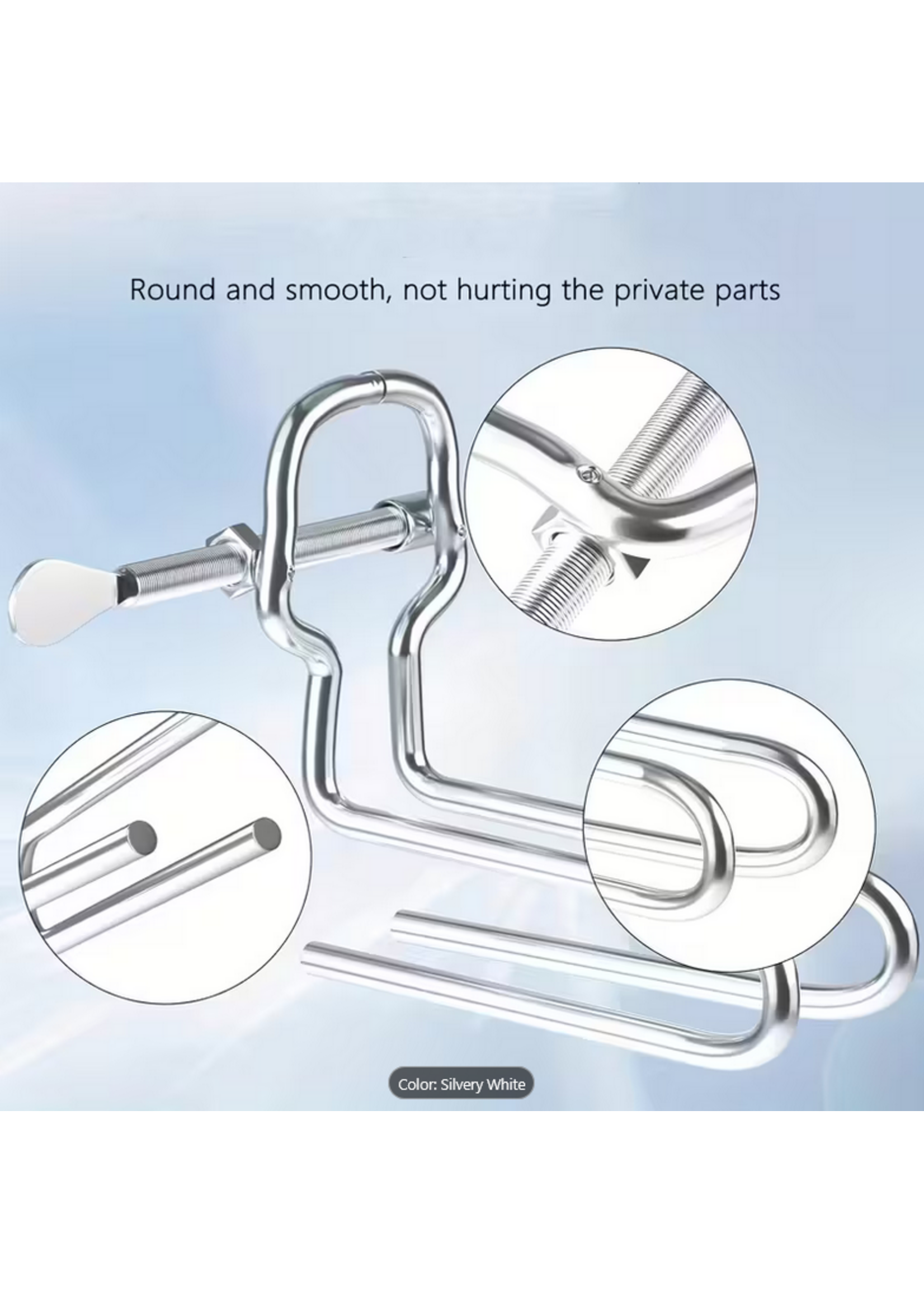 Adjustable Vaginal and Anal Dilator