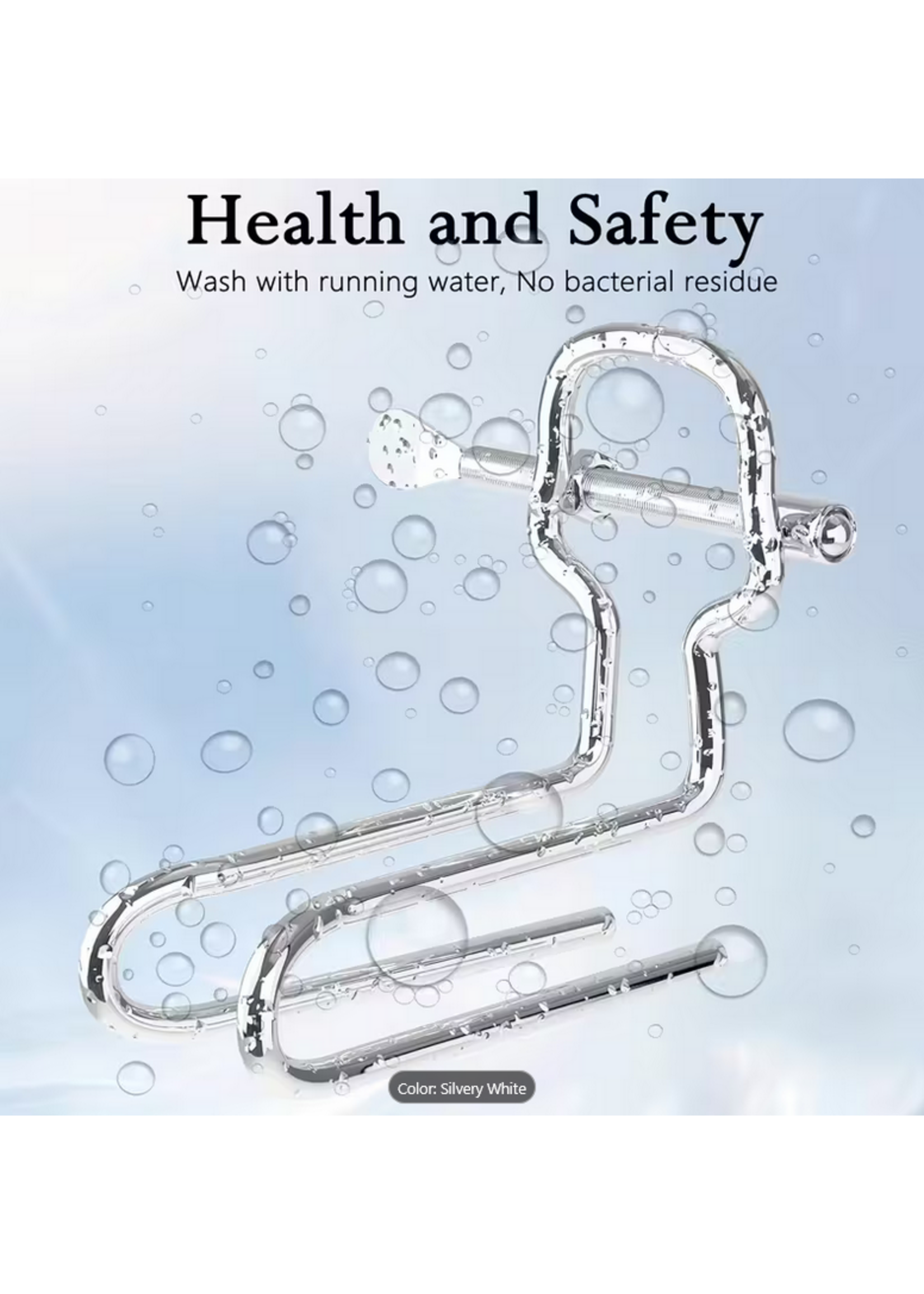 Adjustable Vaginal and Anal Dilator