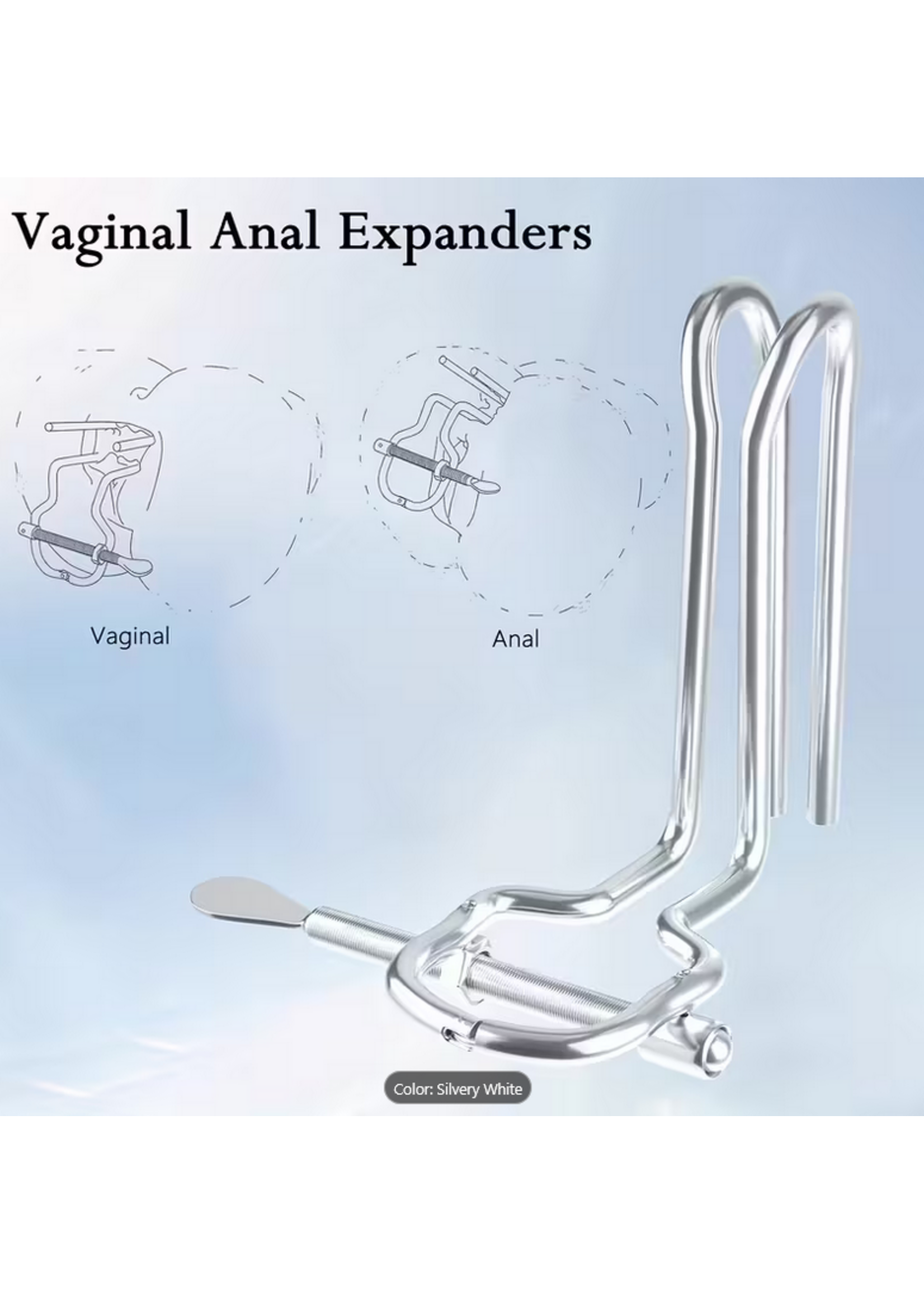 Adjustable Vaginal and Anal Dilator