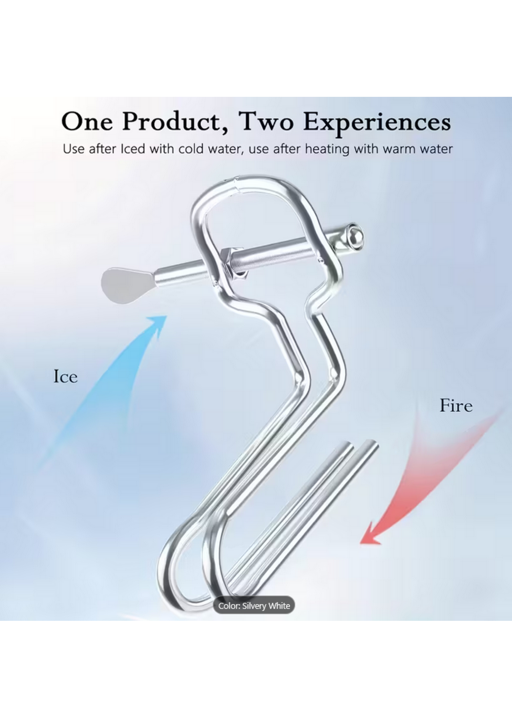 Adjustable Vaginal and Anal Dilator