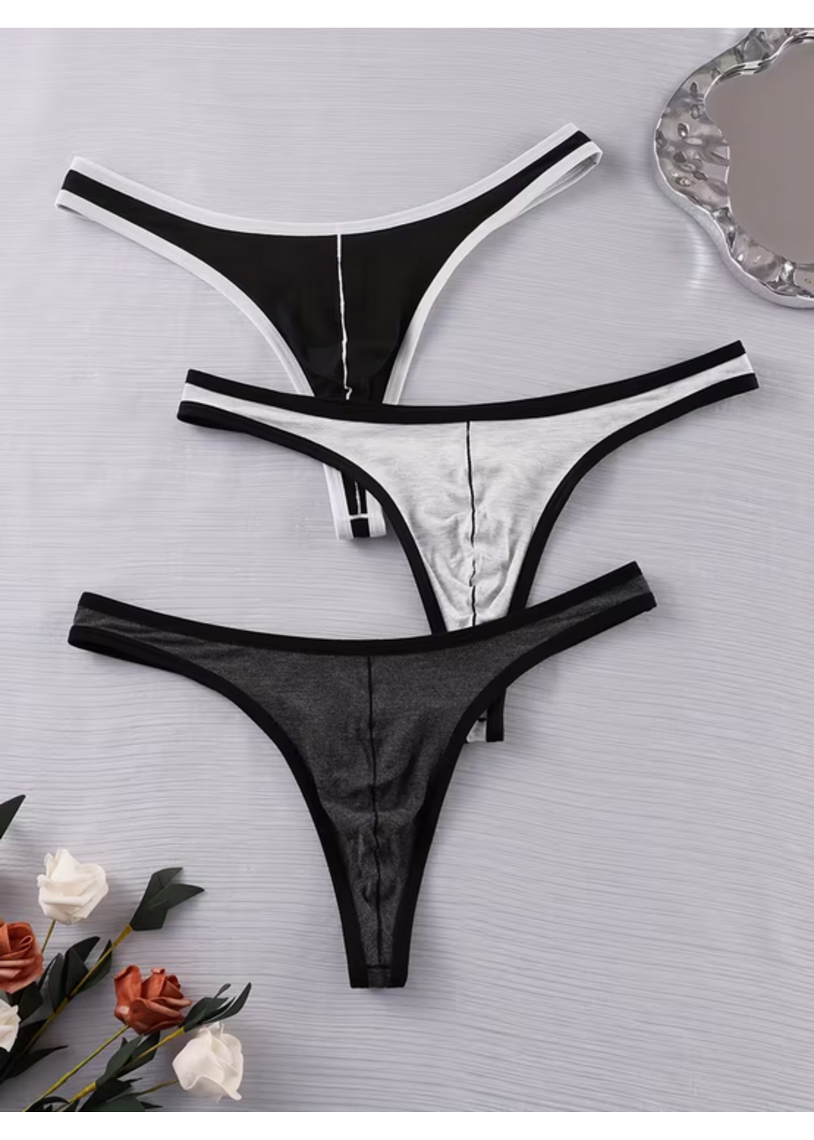 Men's Low-Rise Thong