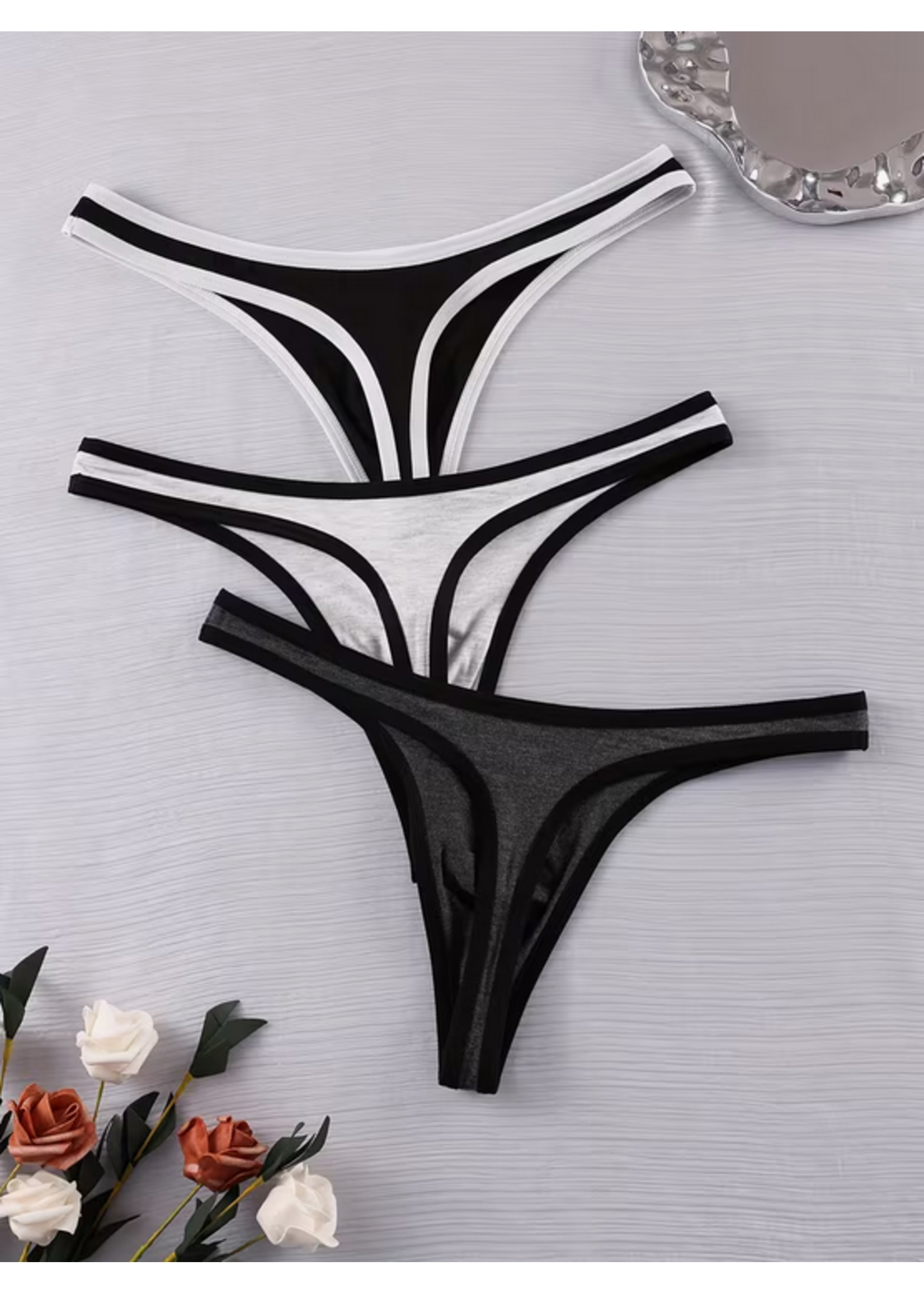 Men's Low-Rise Thong
