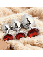 Red Gem Butt Plug