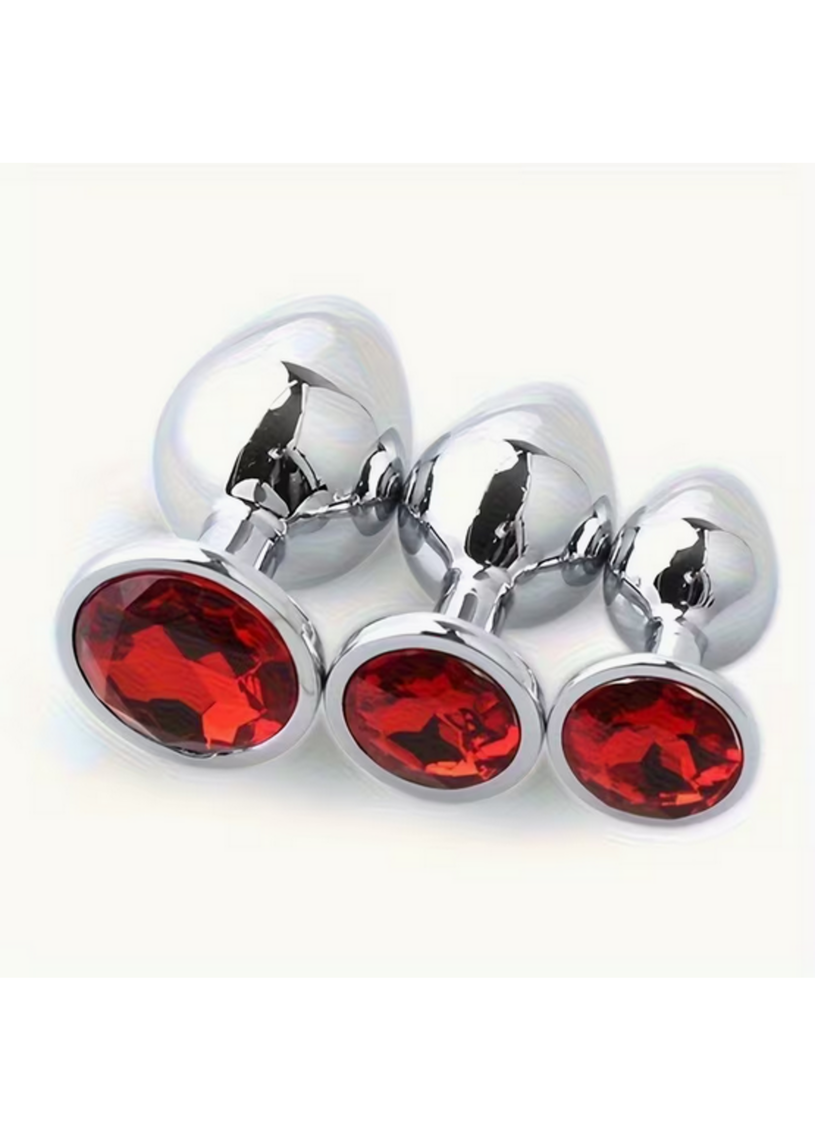Red Gem Butt Plug