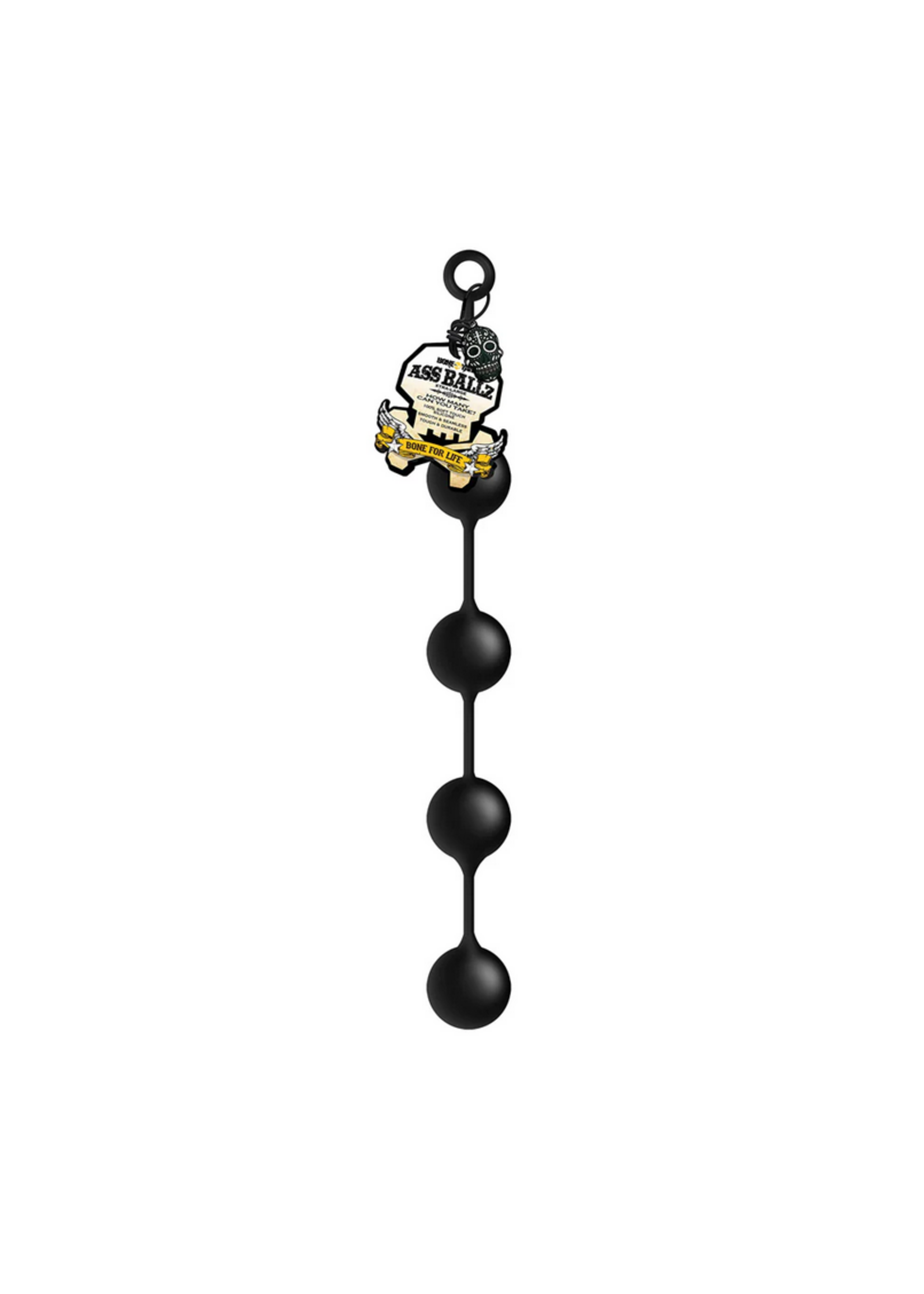 Ass Ballz Silicone - X-LARGE