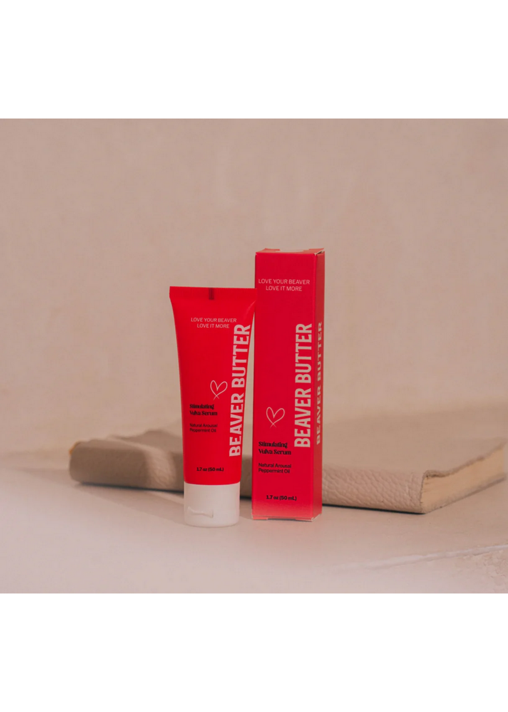 Beaver Butter STIMULATING VULVA SERUM 1.7OZ