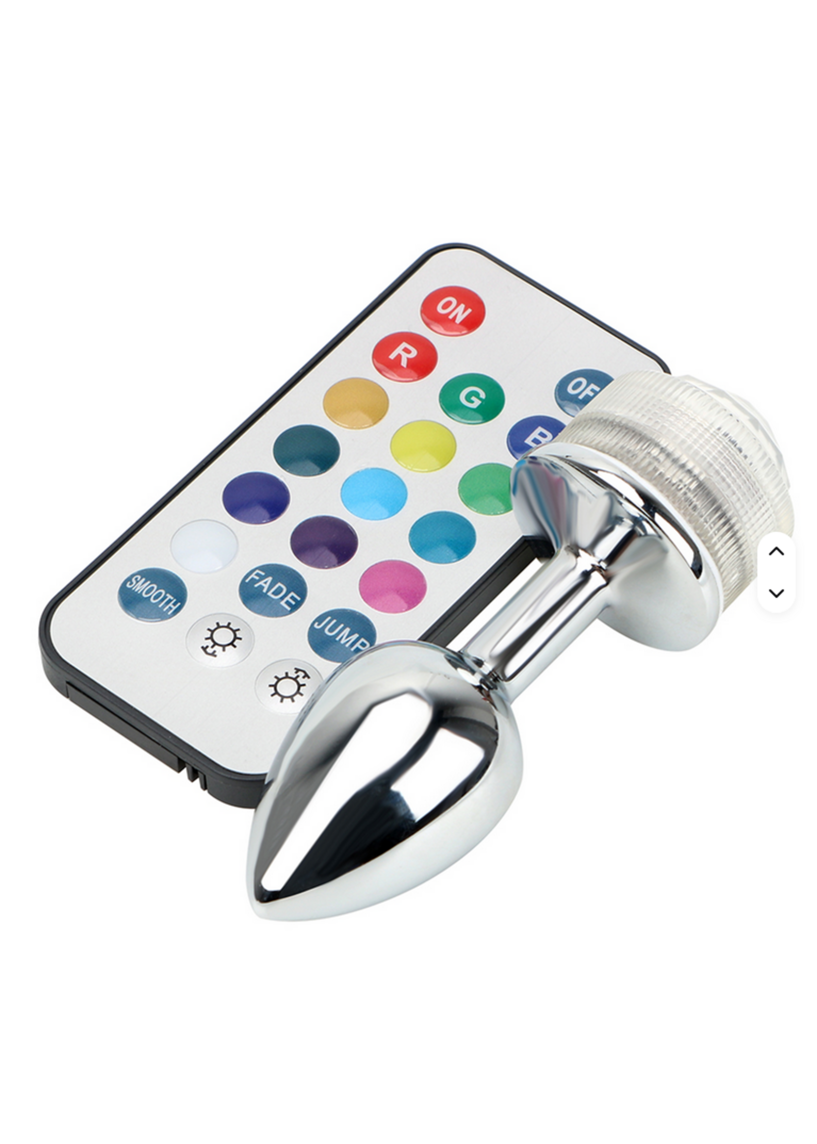 Smoosh Toys Smoosh LED Butt Plug