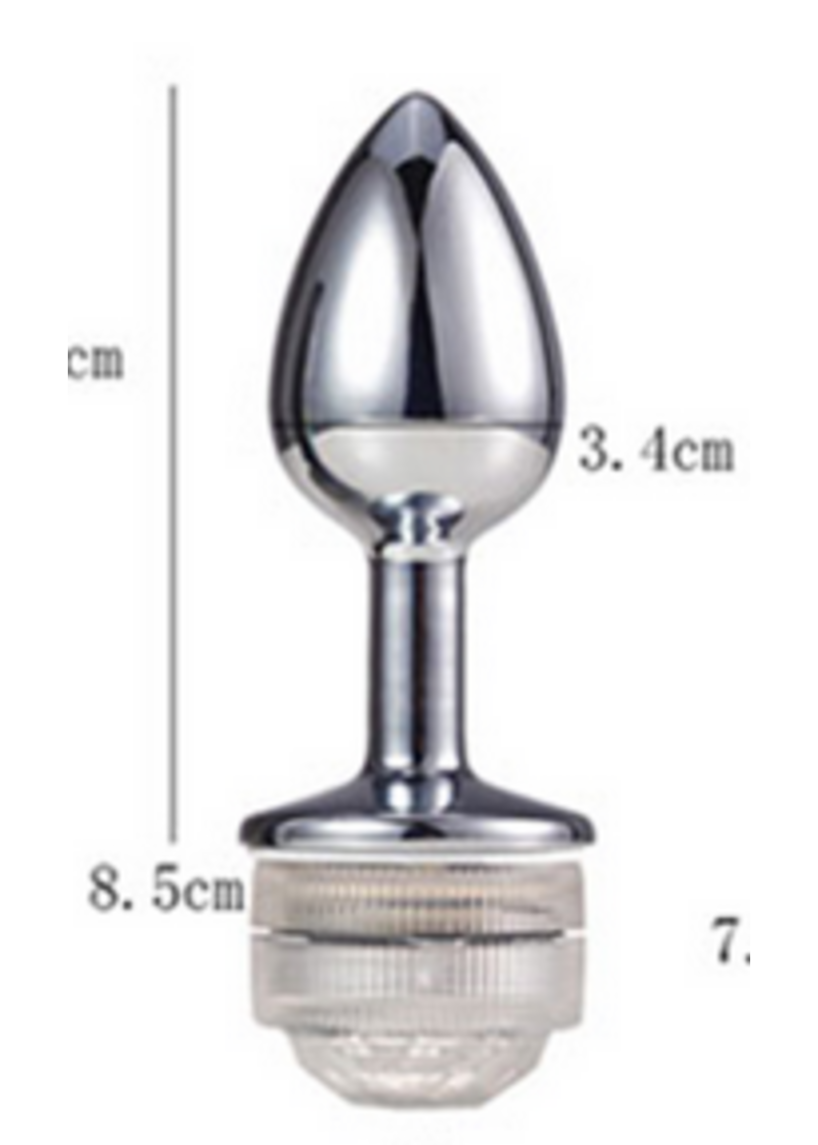 Smoosh Toys Smoosh LED Butt Plug