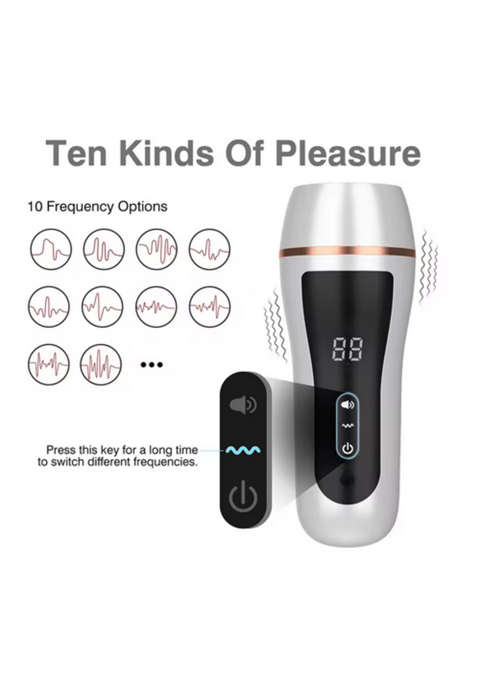 Smoosh Toys Smoosh TurboVibe Stroker