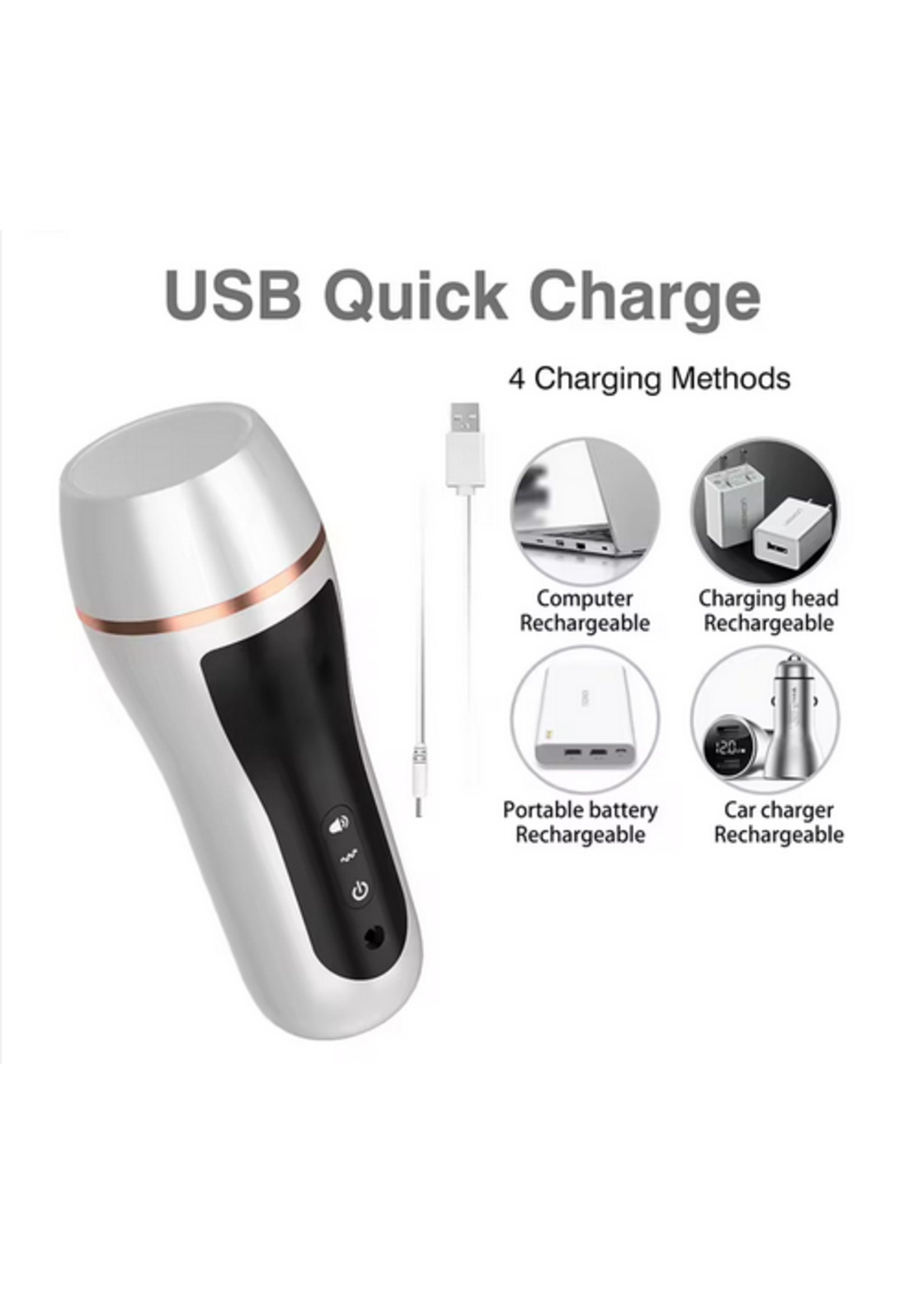 Smoosh Toys Smoosh TurboVibe Stroker