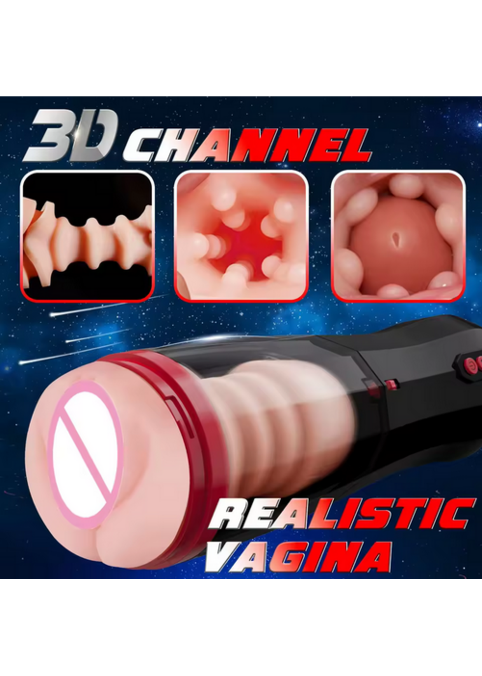 Smoosh Toys Smoosh Internal Thrusting Stroker
