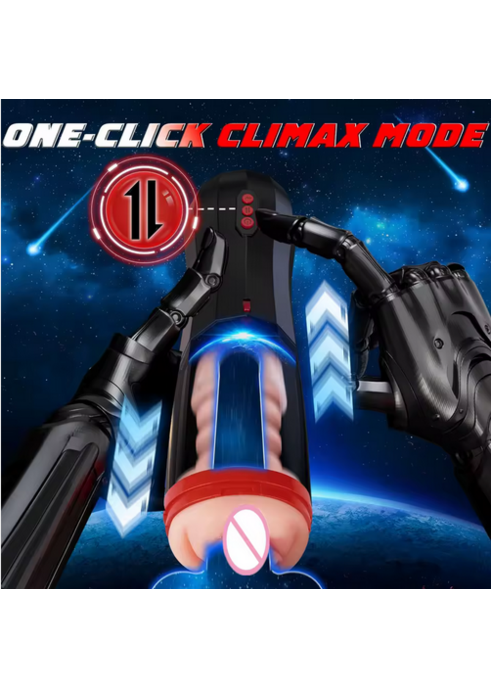 Smoosh Toys Smoosh Internal Thrusting Stroker