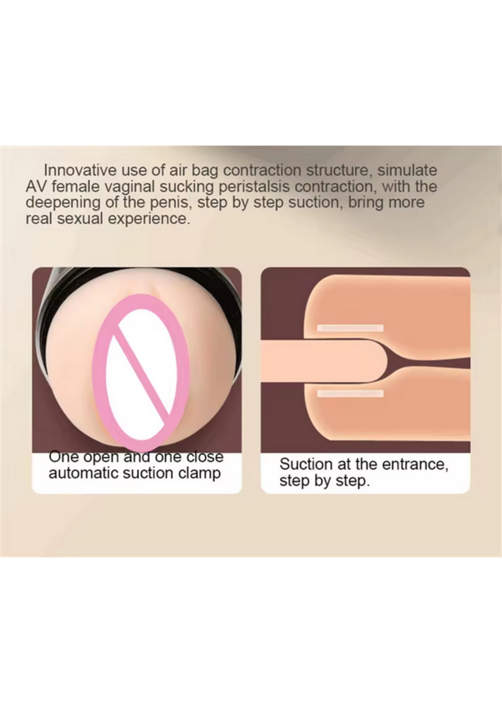 Smoosh Toys Smoosh Tight Hole Thrusting Stroker