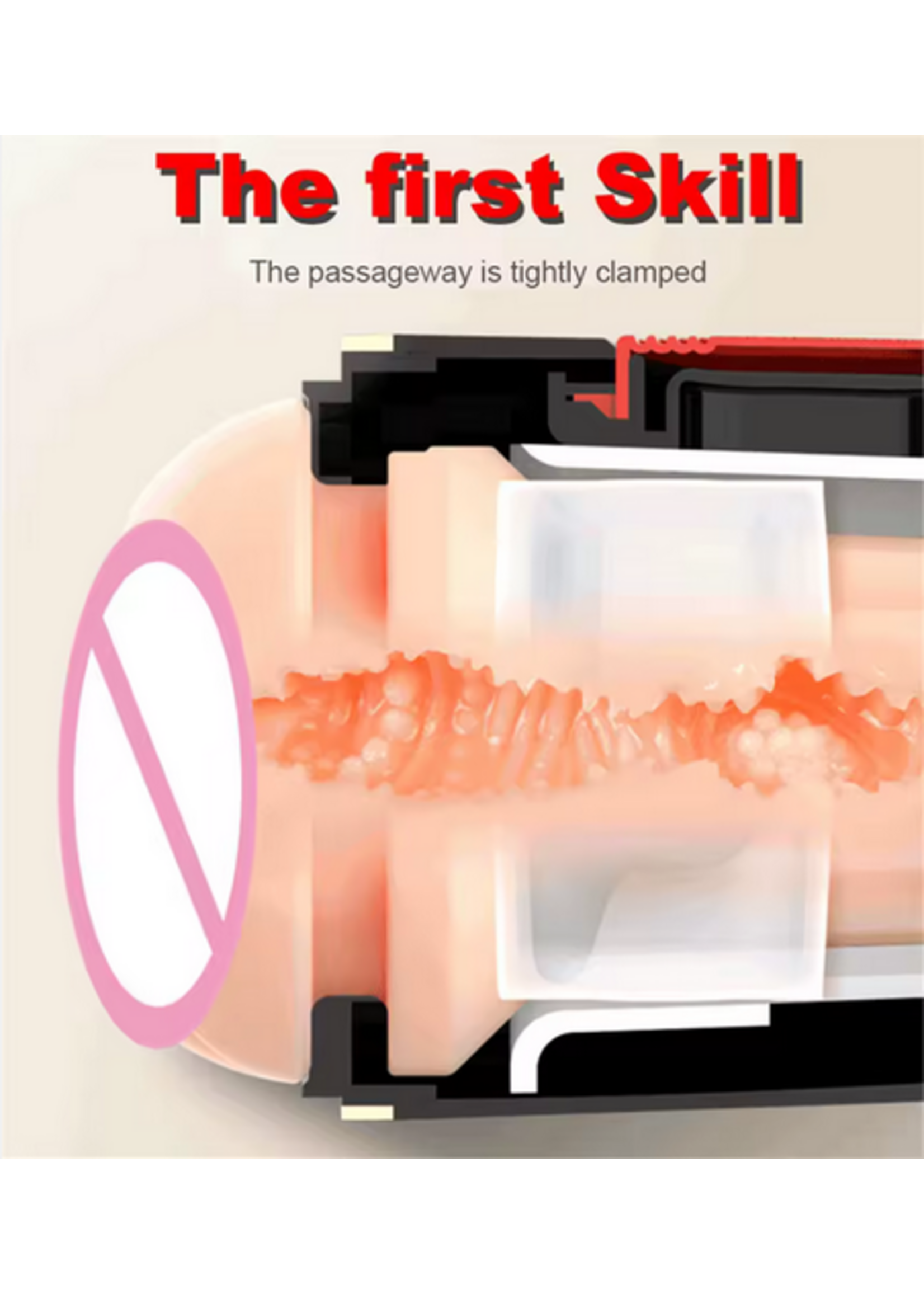 Smoosh Toys Smoosh Tight Hole Thrusting Stroker