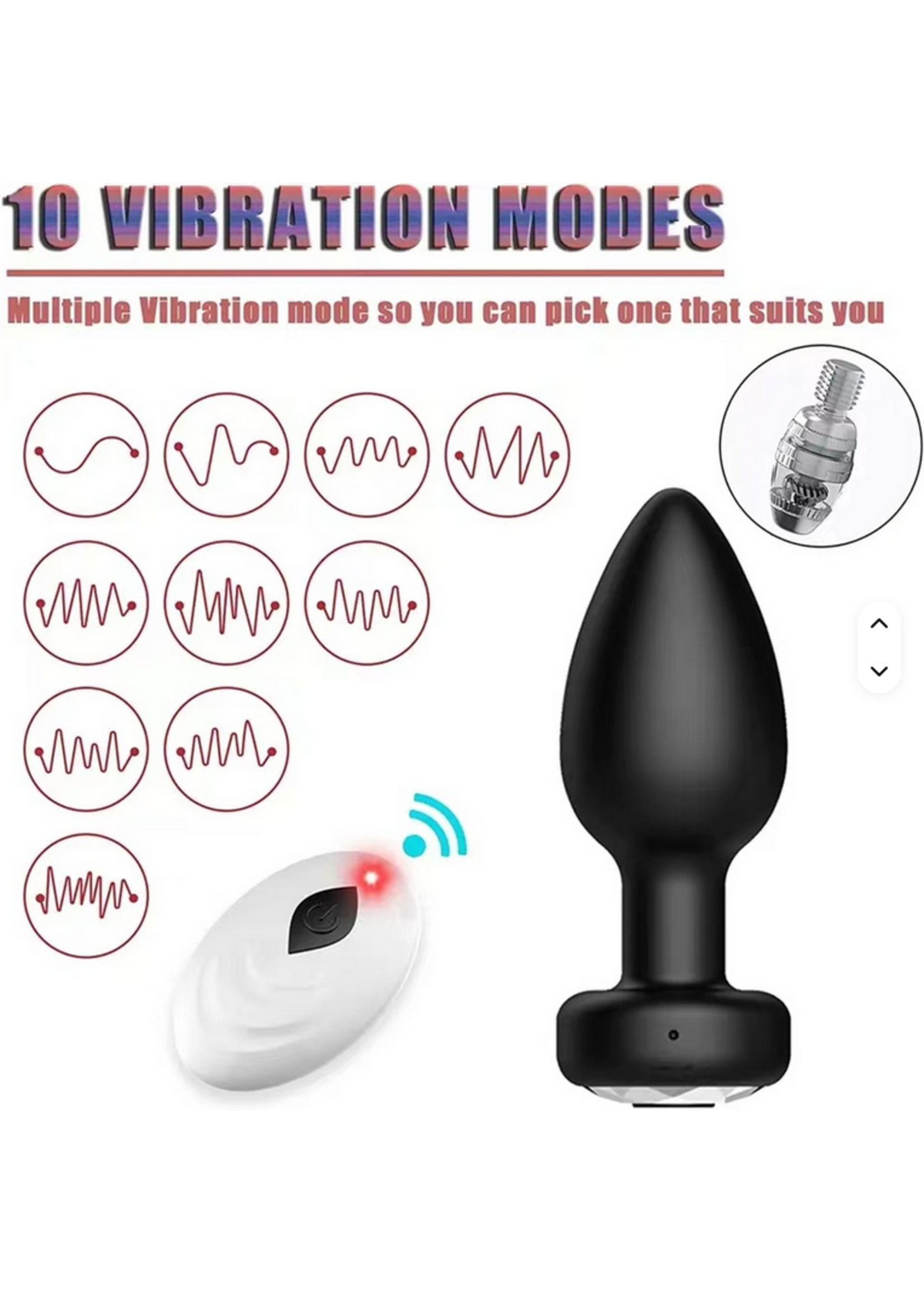 Smoosh Toys Smoosh VibraPlug