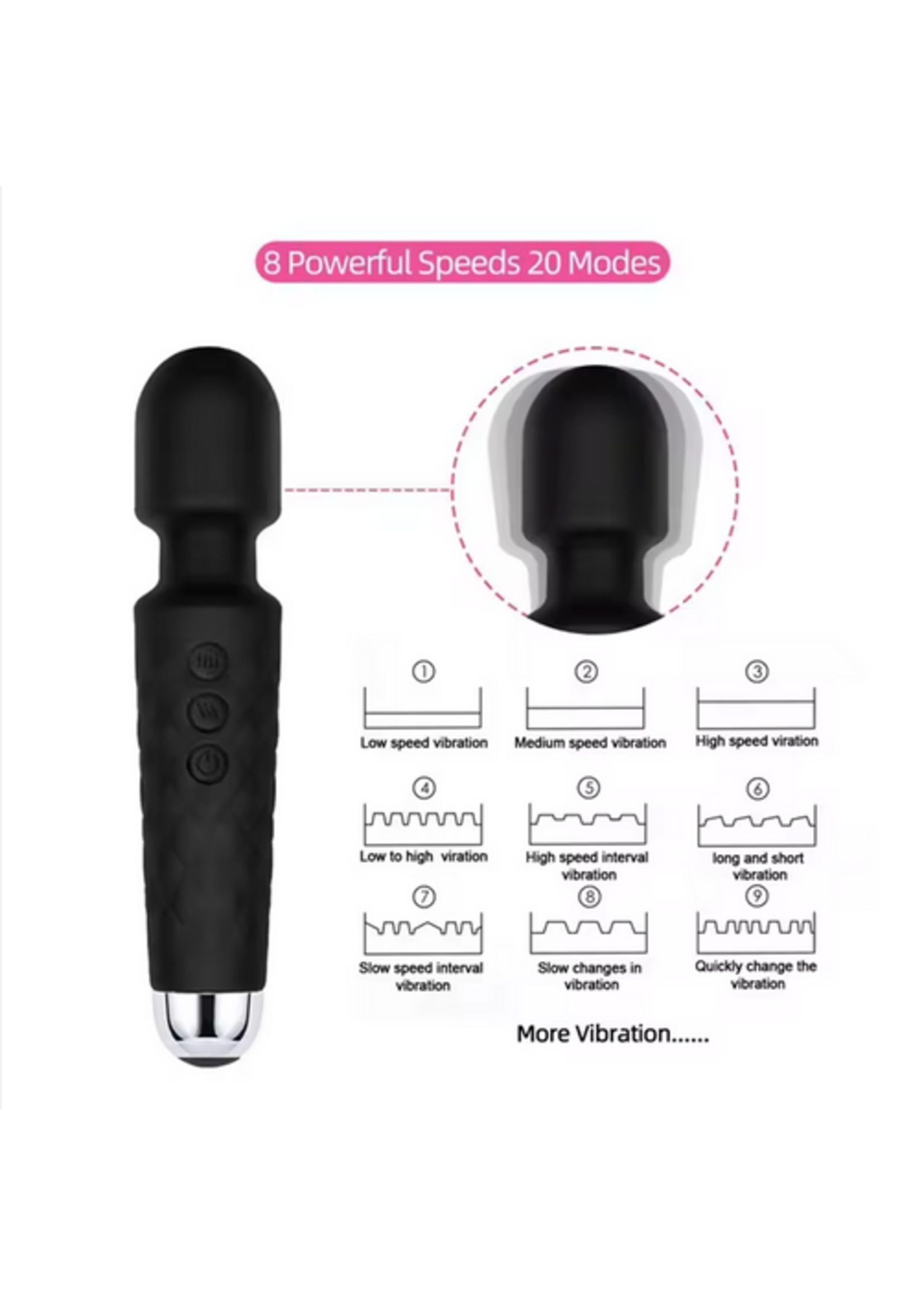 Smoosh The Smoosh Mini Wand