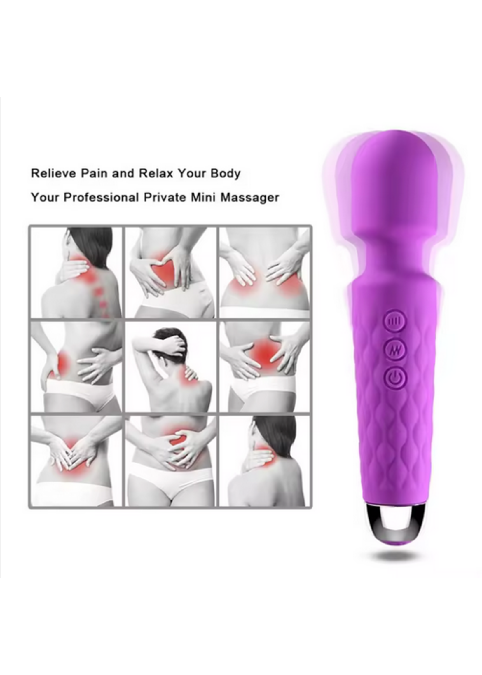 Smoosh The Smoosh Mini Wand