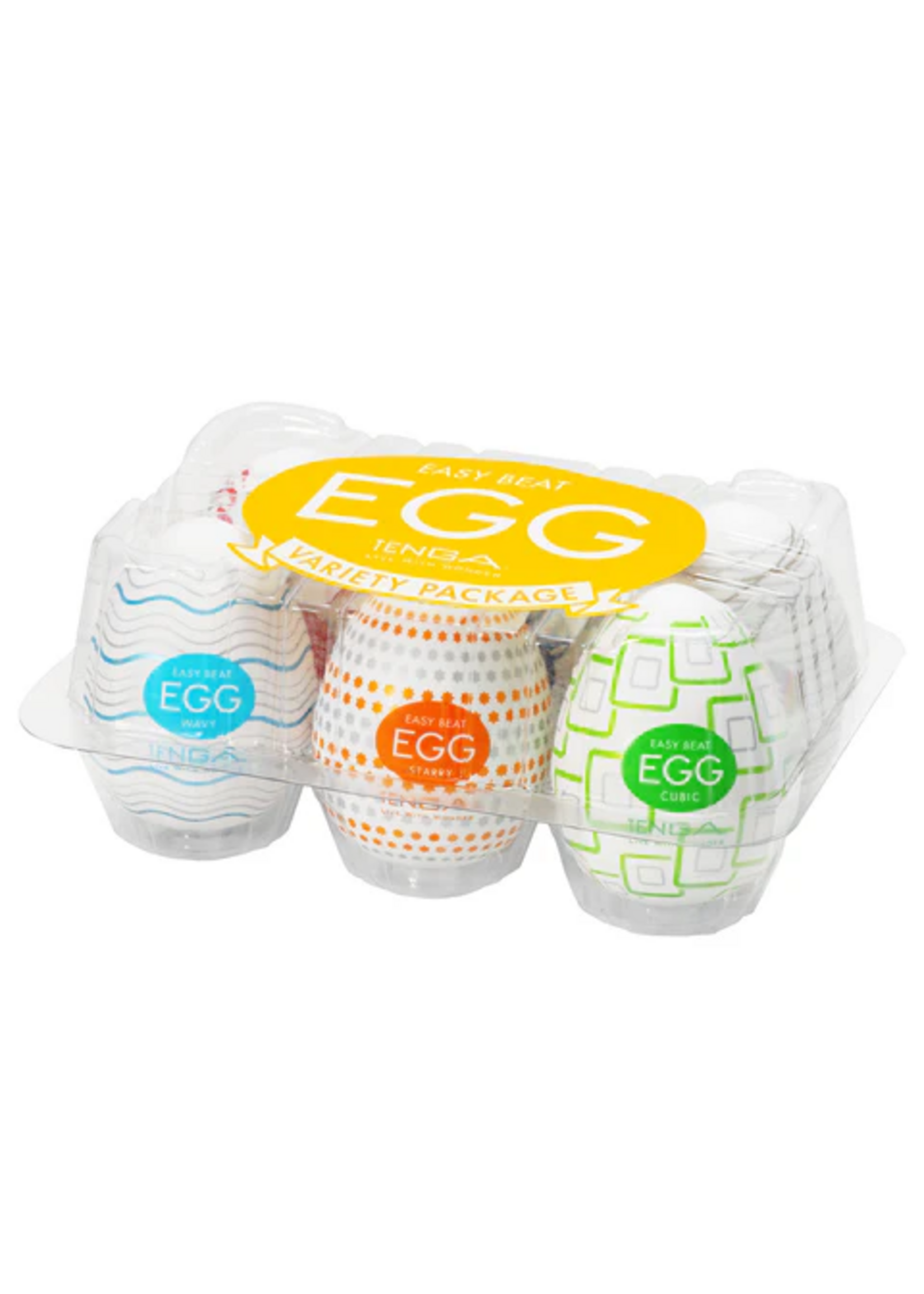 Tenga Easy Beat Egg Masturbator