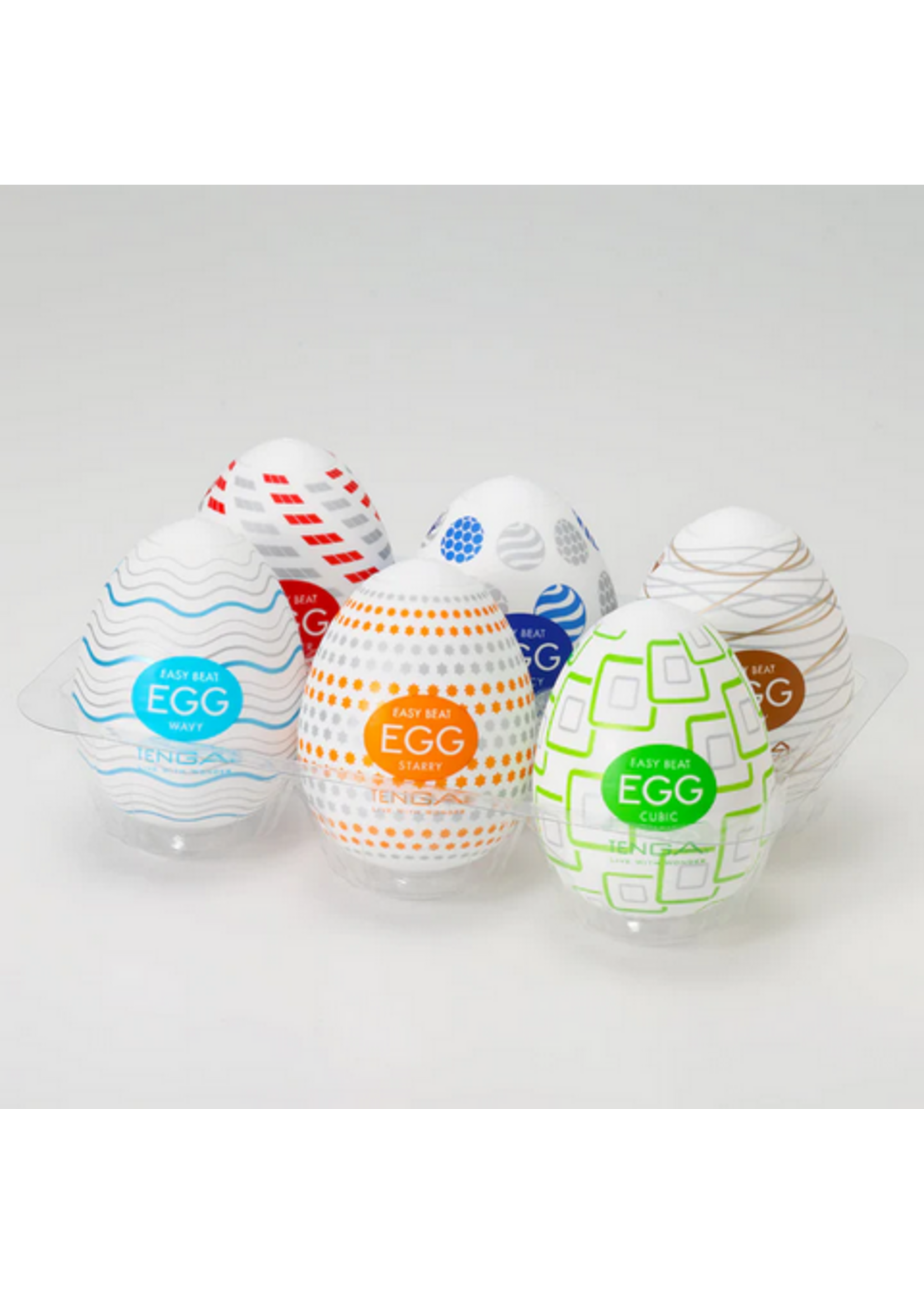 Tenga Easy Beat Egg Masturbator