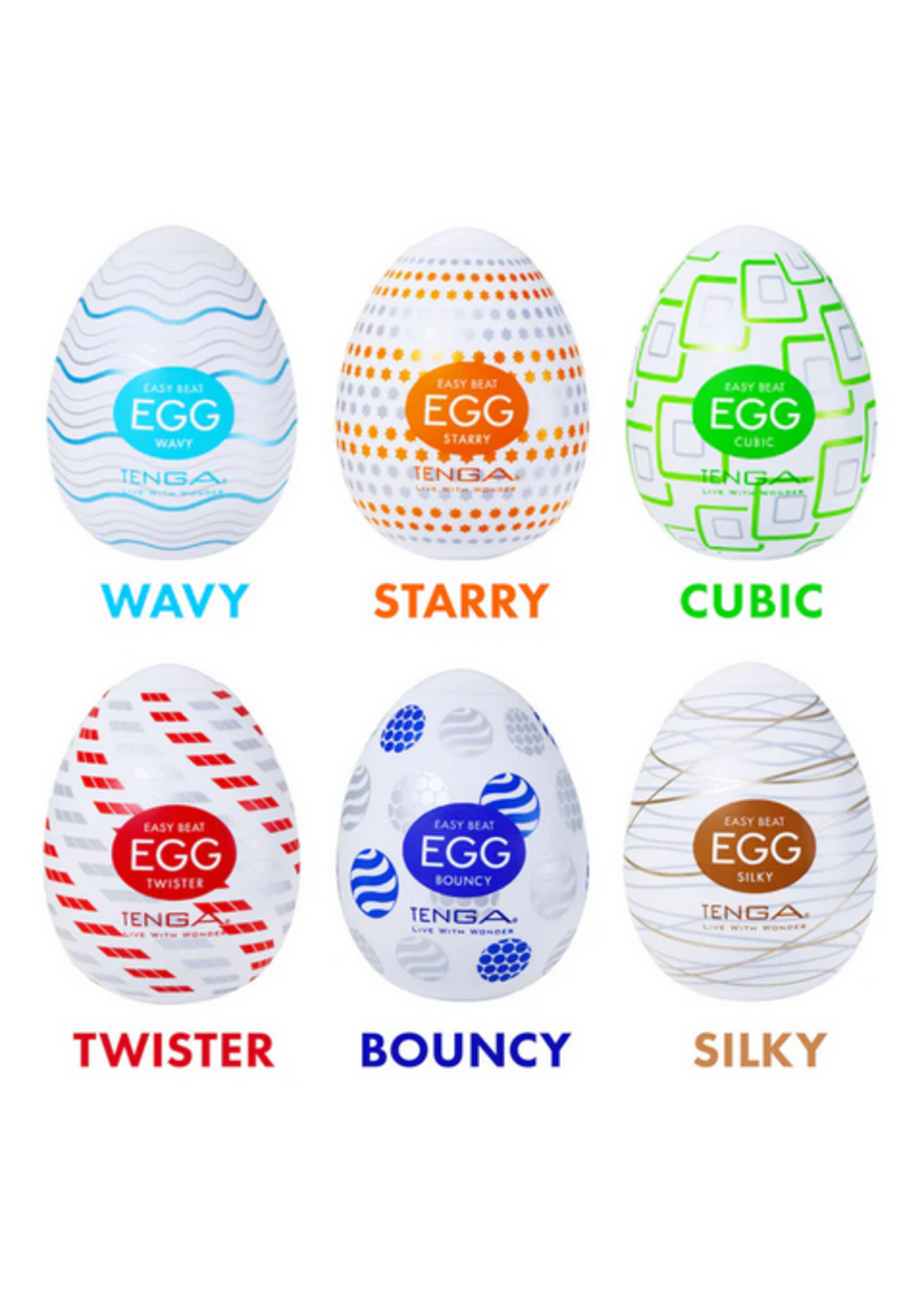 Tenga Easy Beat Egg Masturbator