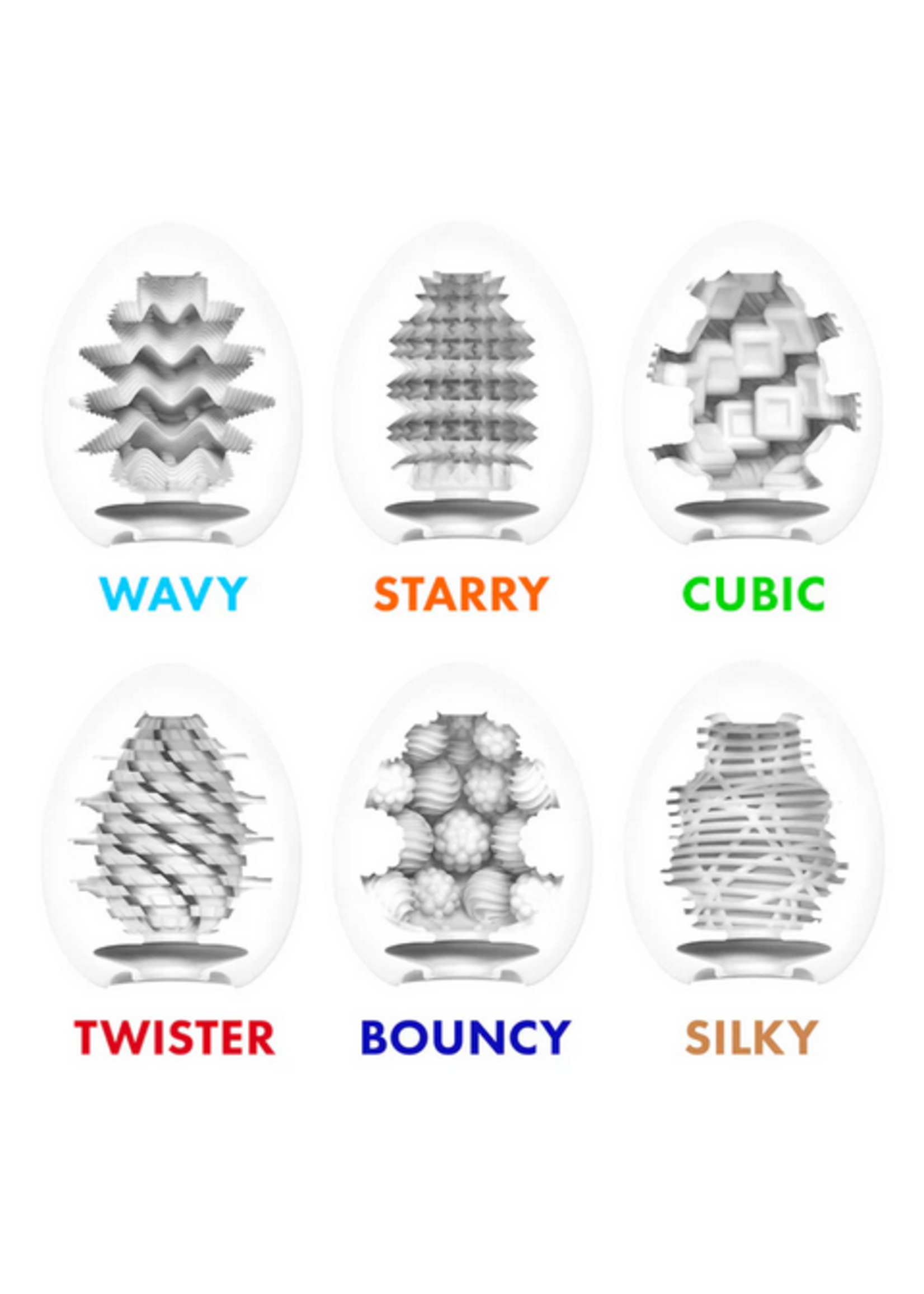 Tenga Easy Beat Egg Masturbator