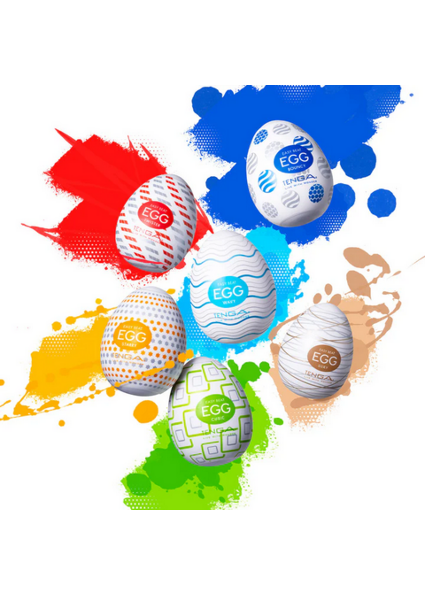 Tenga Easy Beat Egg Masturbator