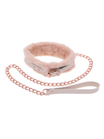 Sex & Mischief Peaches ‘n CreaMe Fur Collar & Leash