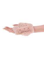 Sex & Mischief Peaches 'n CreaMe Spiked Sensory Glove