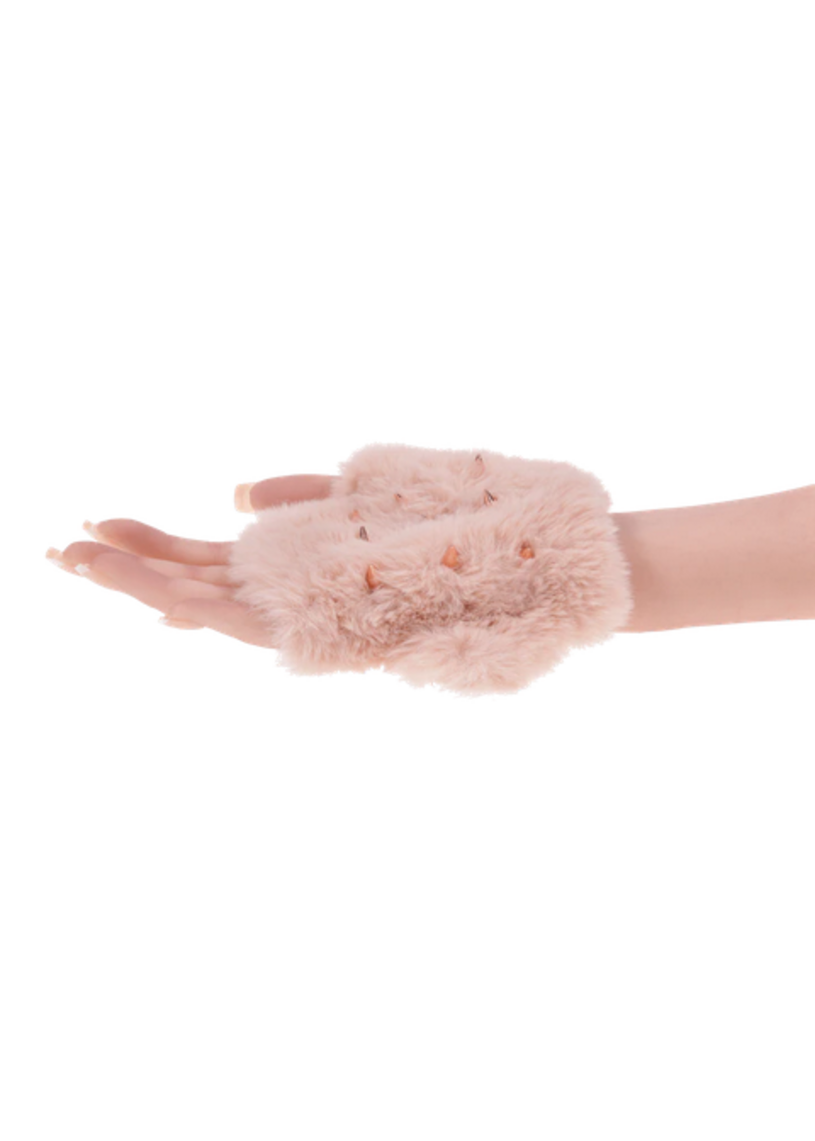 Sex & Mischief Peaches 'n CreaMe Spiked Sensory Glove