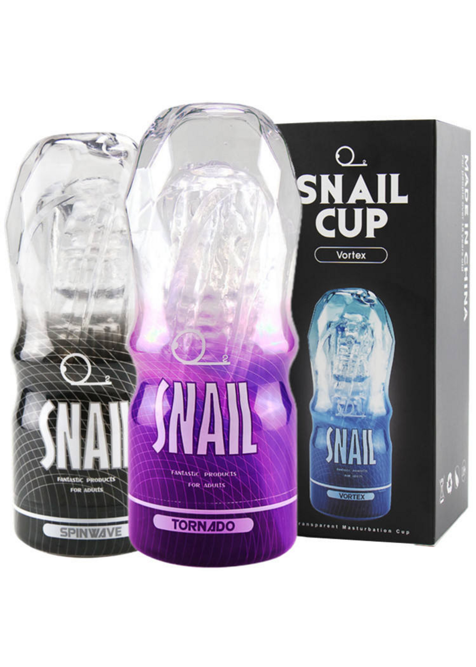 Smoosh Toys Smoosh Clear Stroker