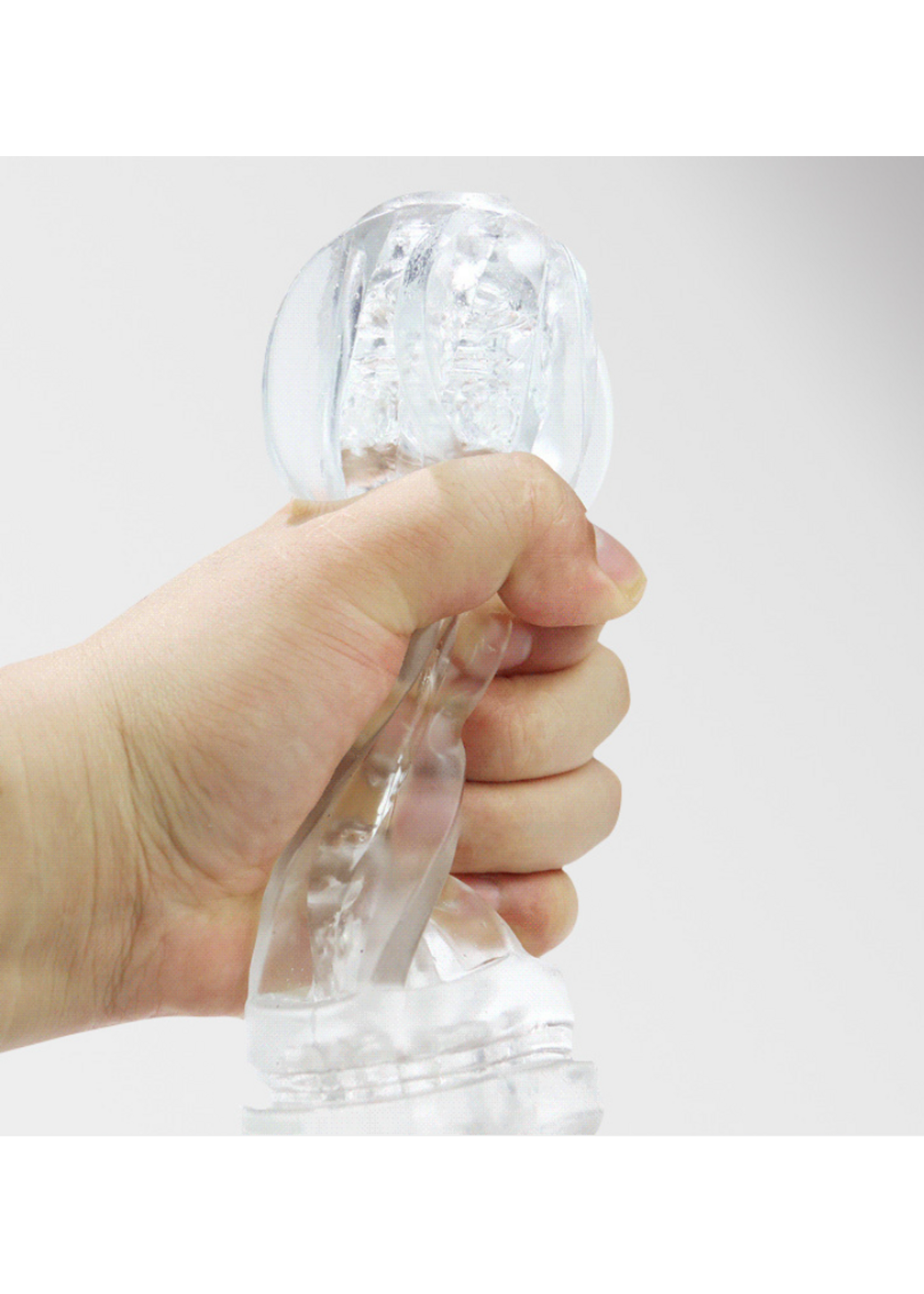 Smoosh Toys Smoosh Clear Stroker