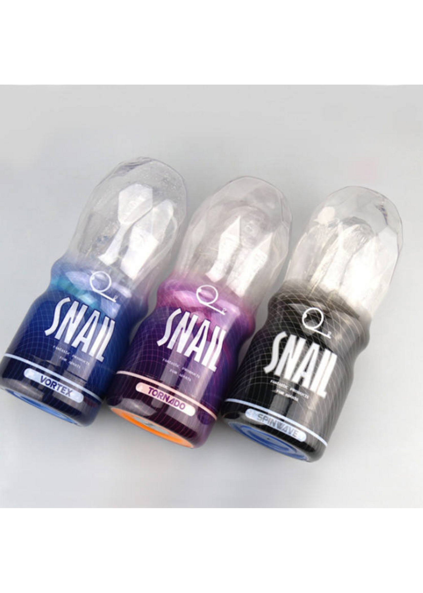 Smoosh Toys Smoosh Clear Stroker