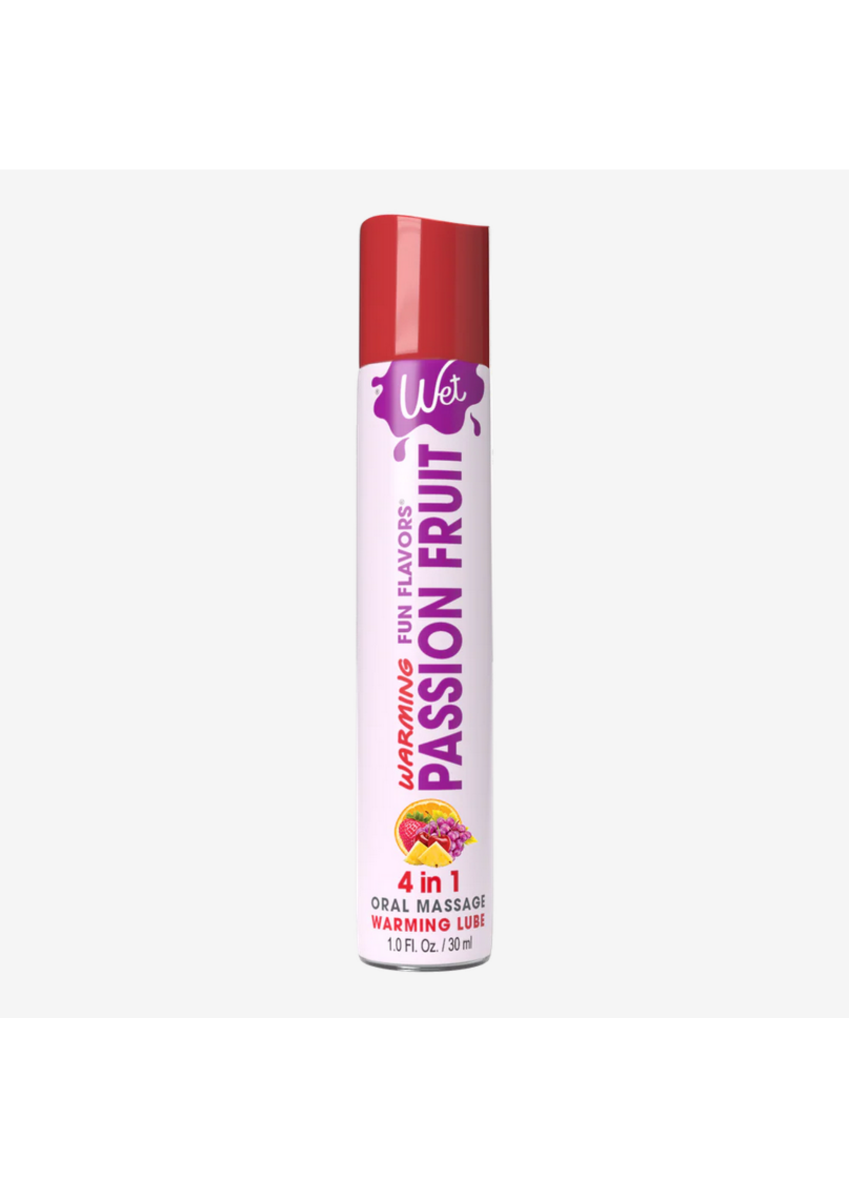 Wet Fun Flavours Warming Oral Massage Lube