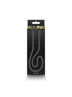Bound Bound Nipple Clamps - DC3 - Gunmetal