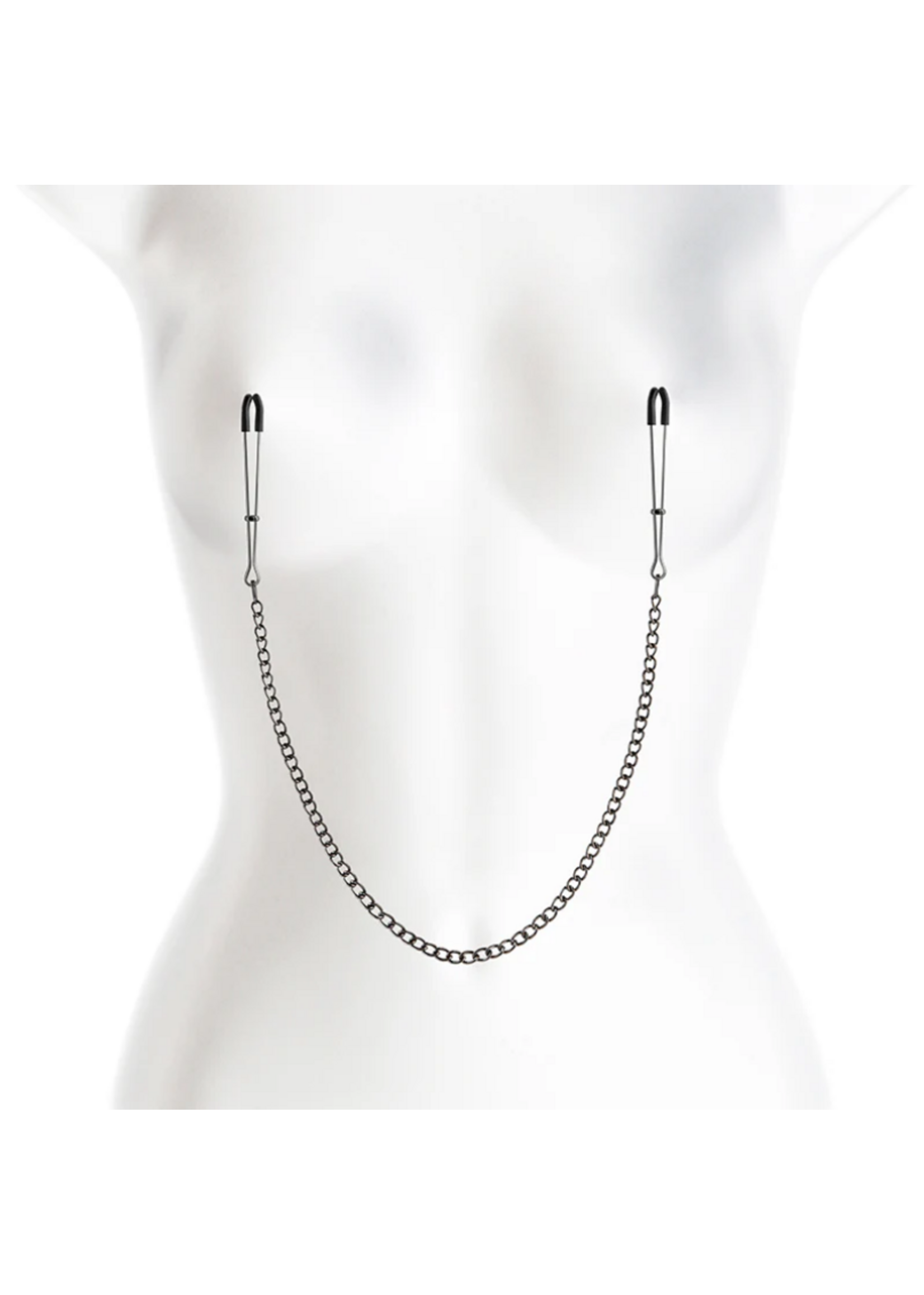 Bound Bound Nipple Clamps - DC3 - Gunmetal